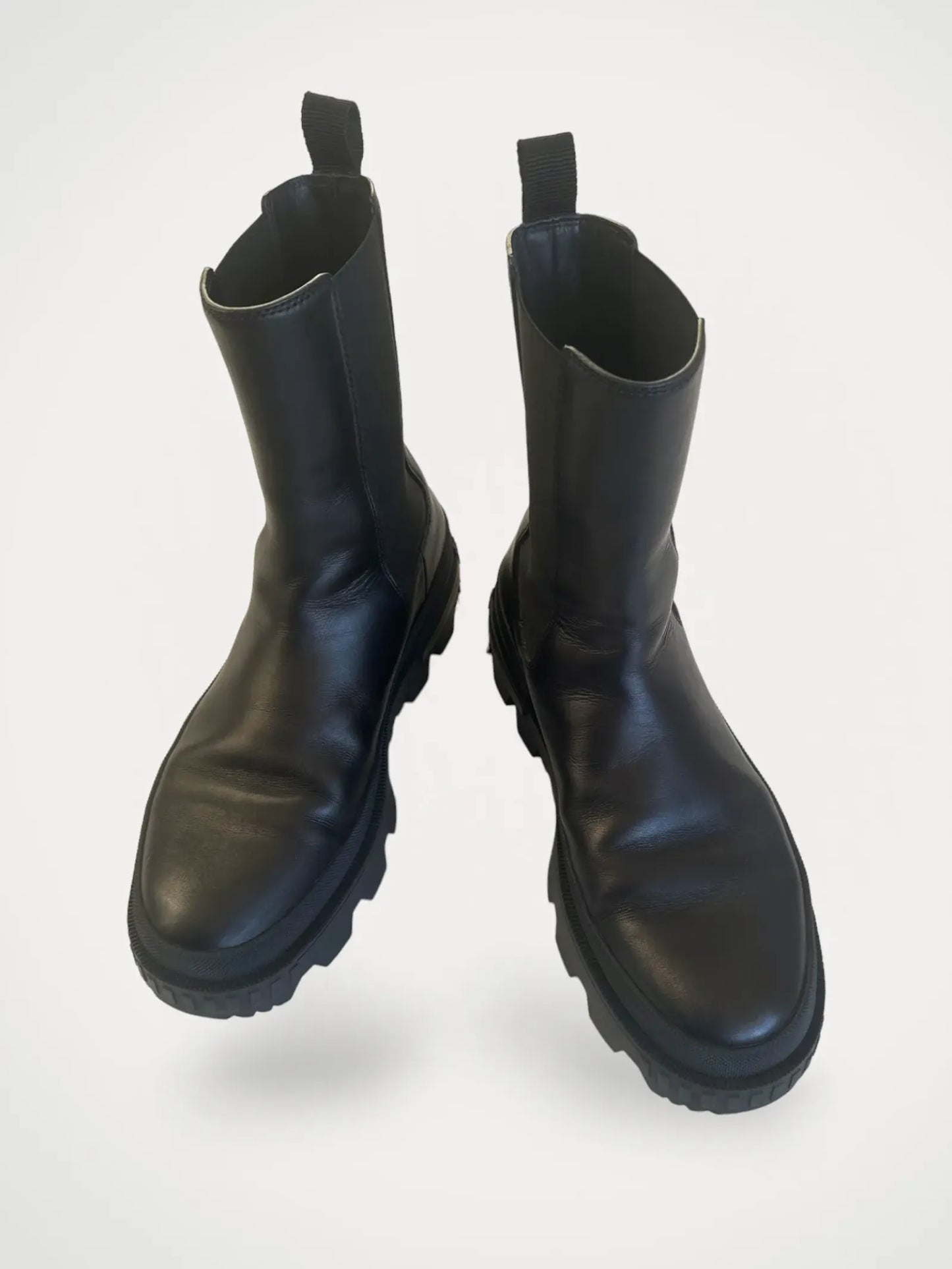 Moncler Coralyne-skinnboots