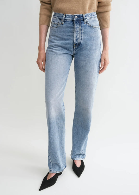 Toteme Twisted Seam Denim Full Length-jeans