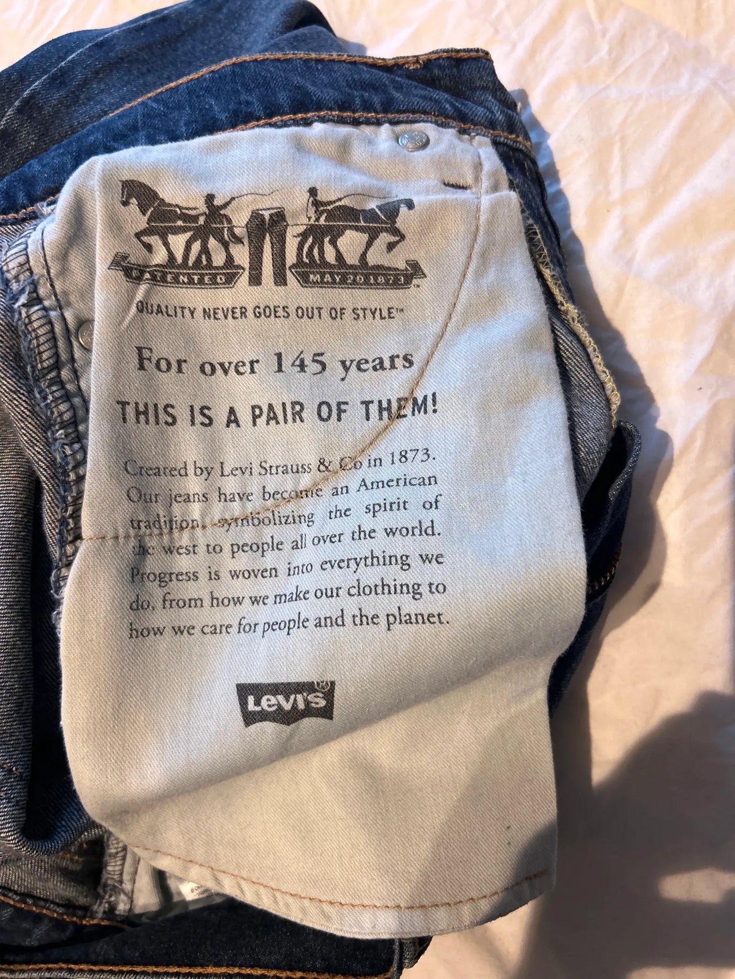 Levi's-jeans