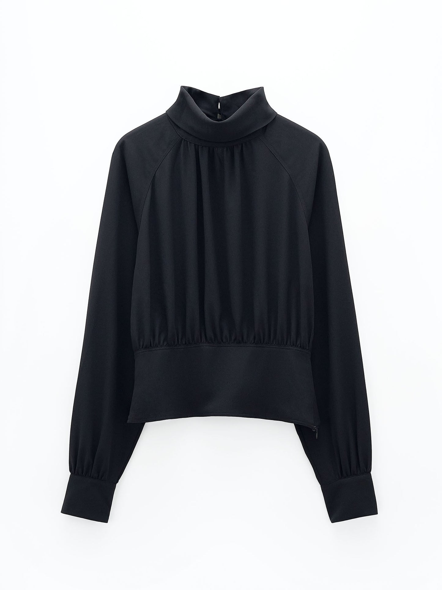 Filippa K Mock-blus NWOT