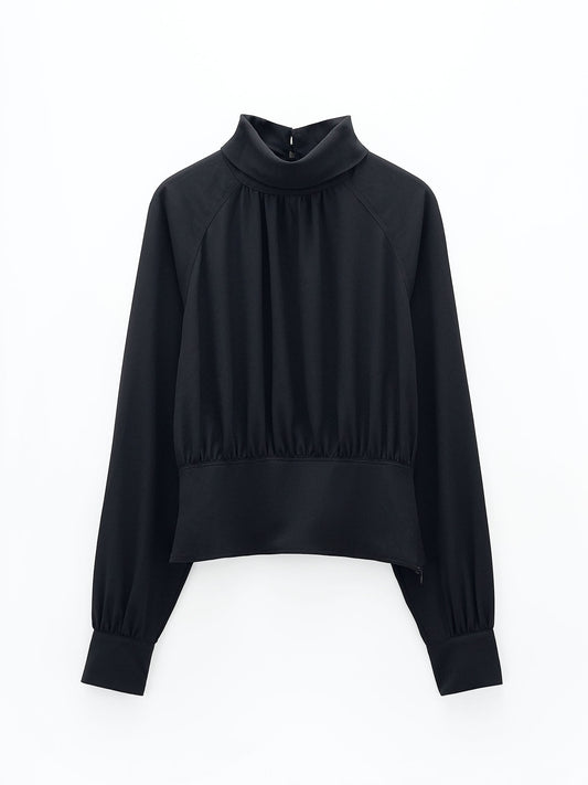 Filippa K Mock-blus NWOT