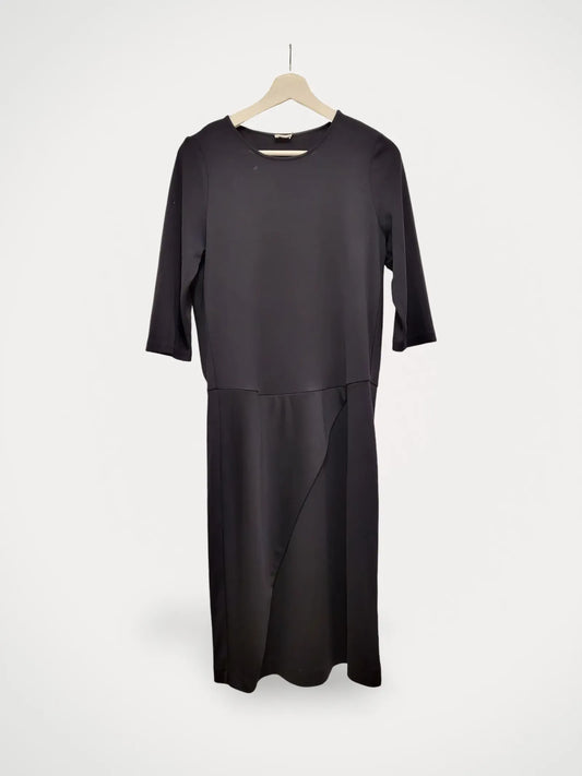 Filippa K Jersey Pleat-klänning NWOT