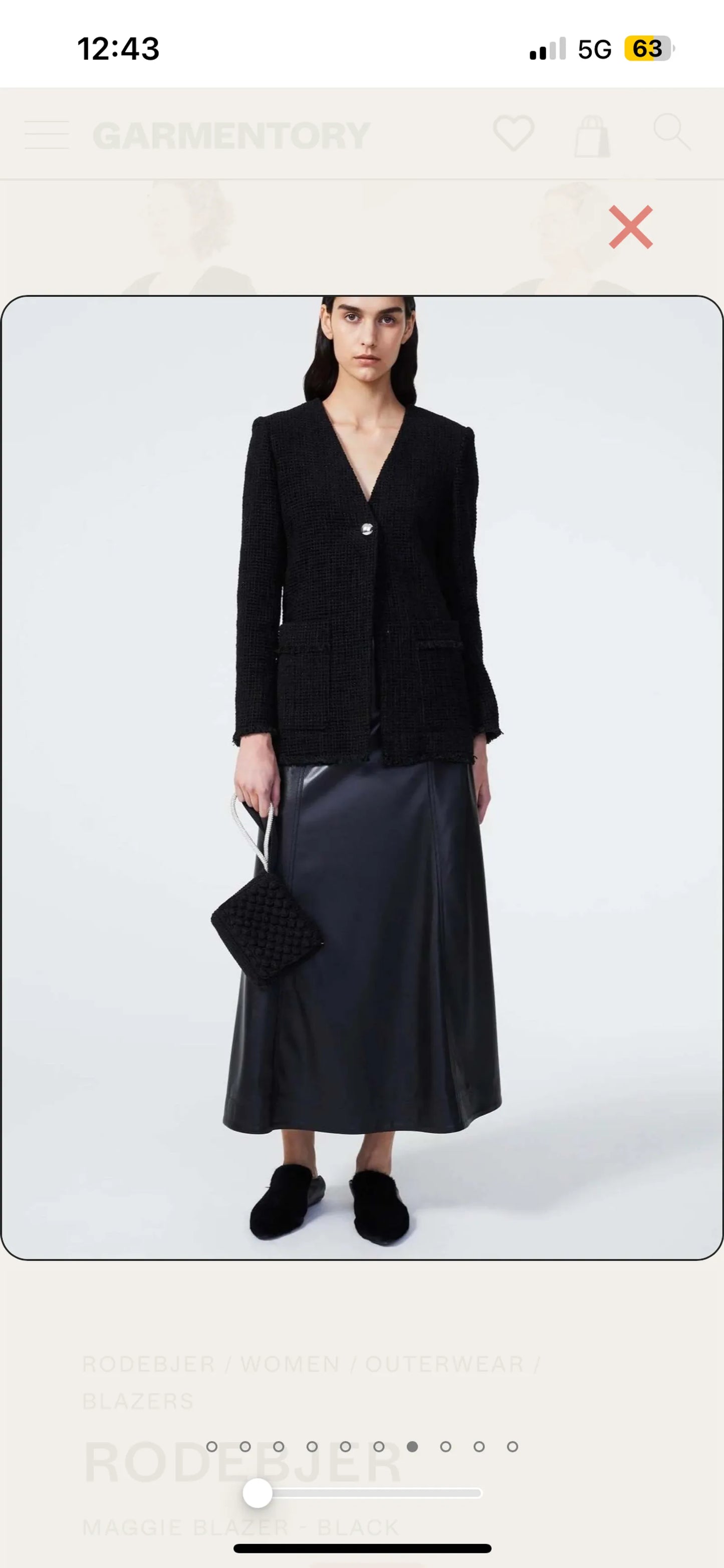 Rodebjer Maggie-kavaj