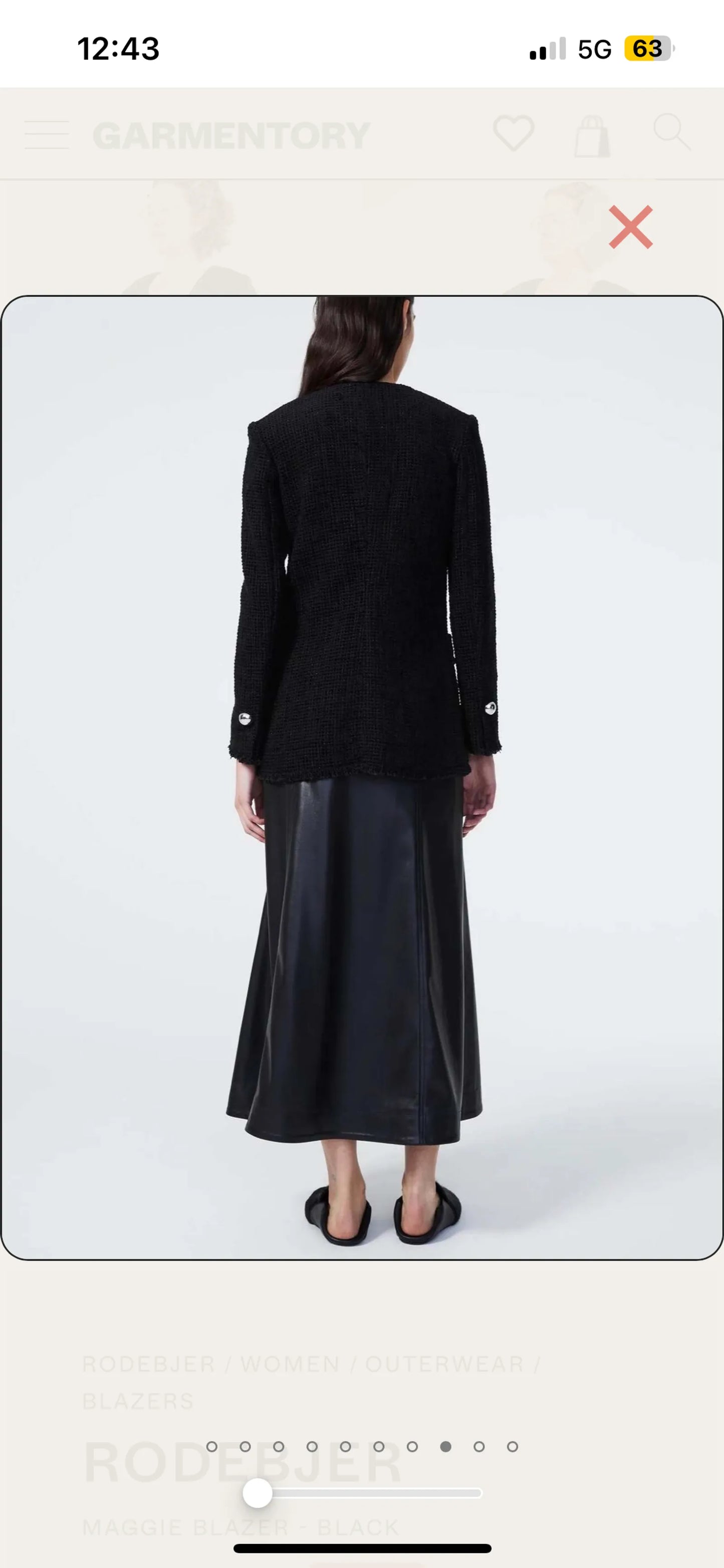 Rodebjer Maggie-kavaj