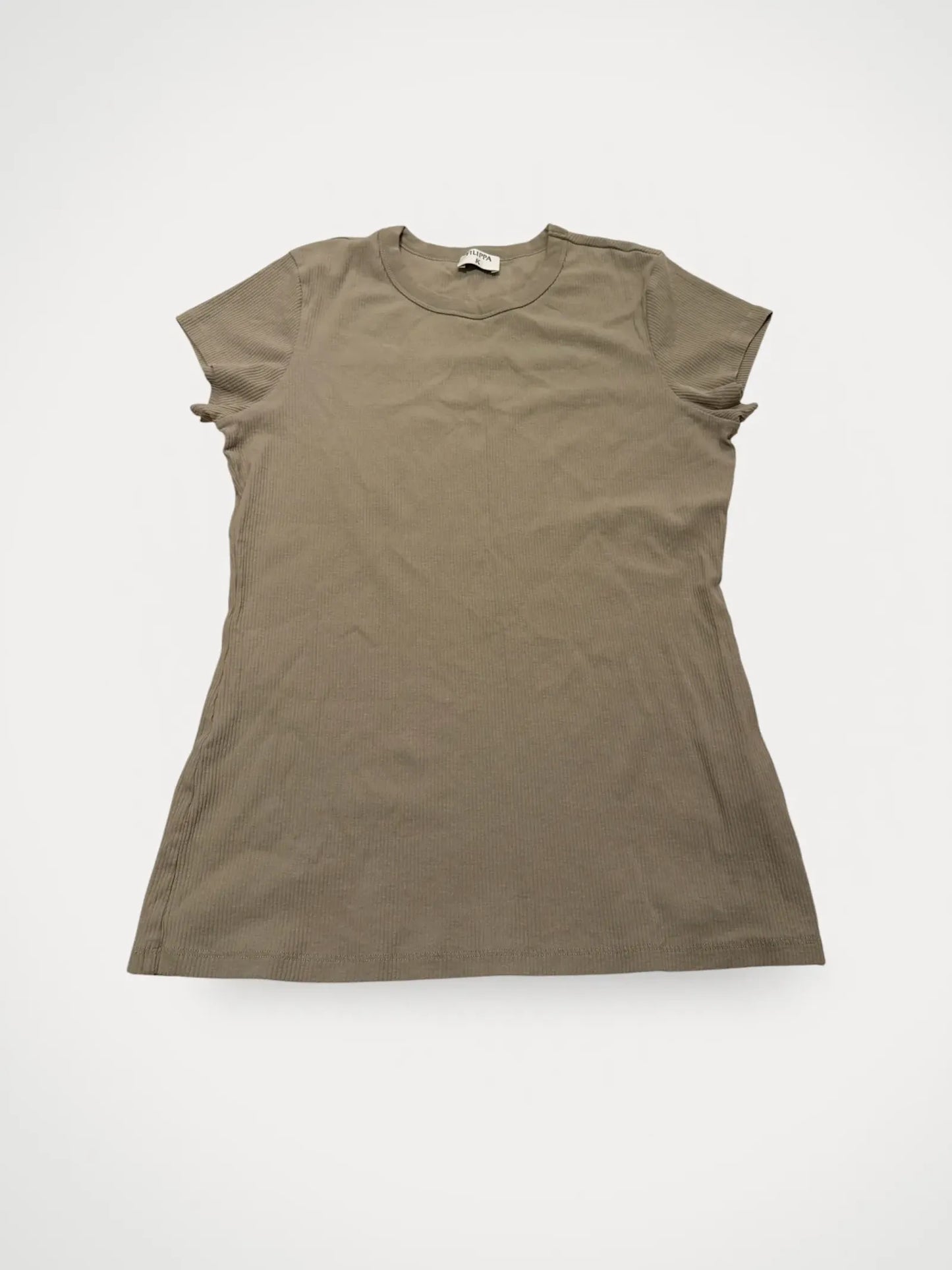 Filippa K Fine Rib-t-shirt NWOT