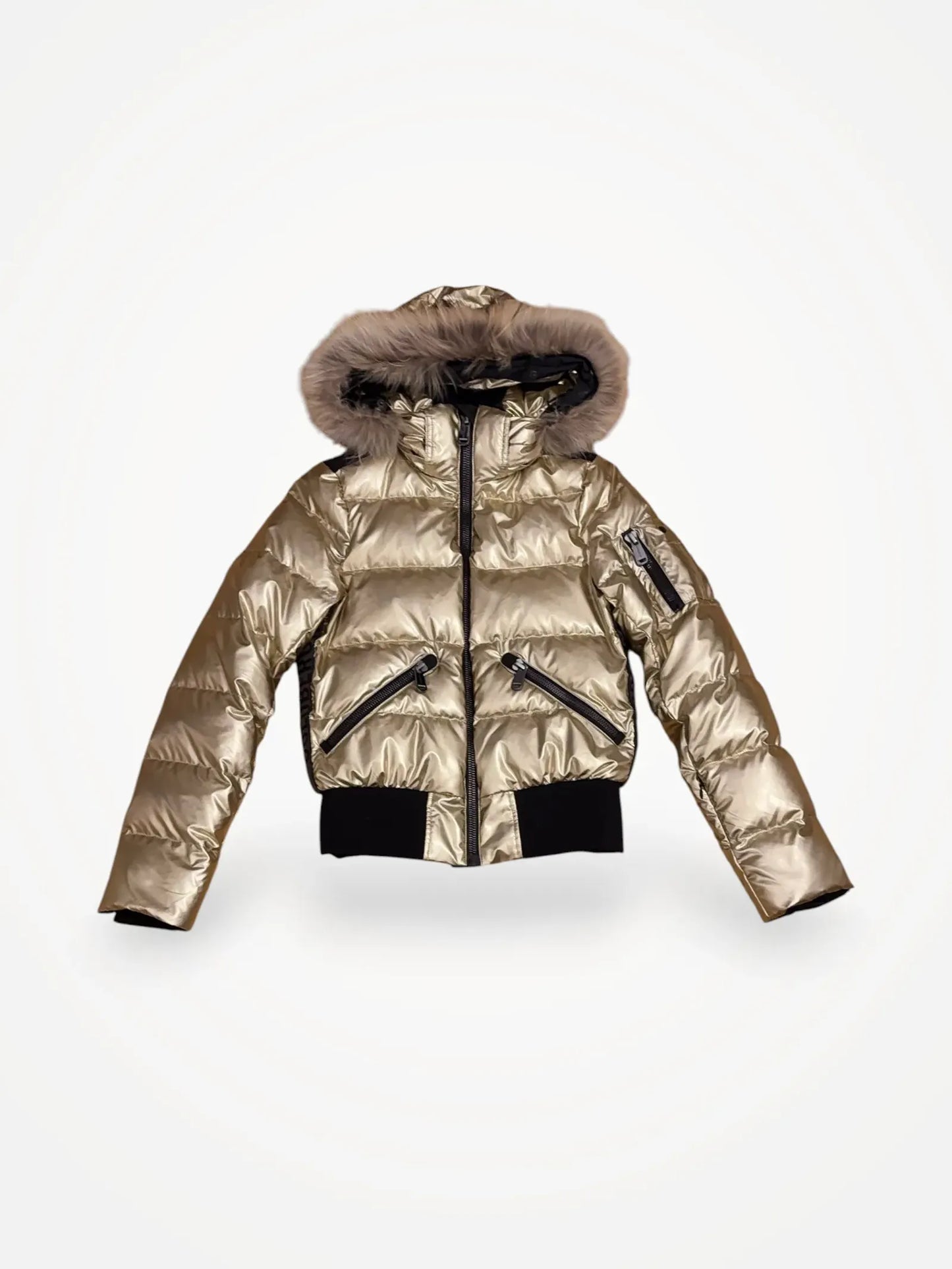 Goldbergh Aura Fur Puffer jacket