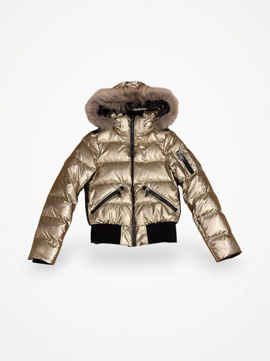 Goldbergh Aura Fur Puffer jacket