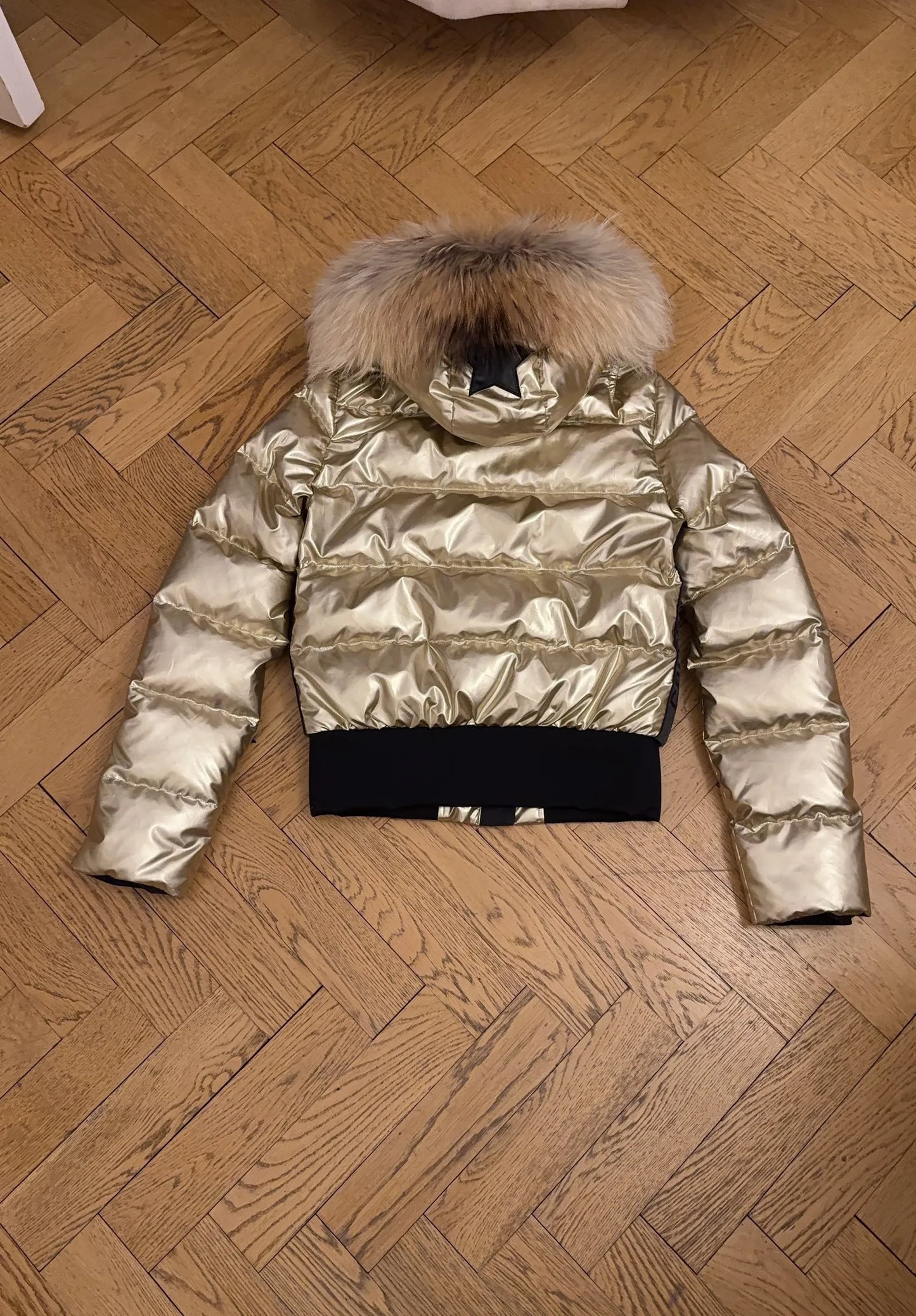 Goldbergh Aura Fur Puffer jacket