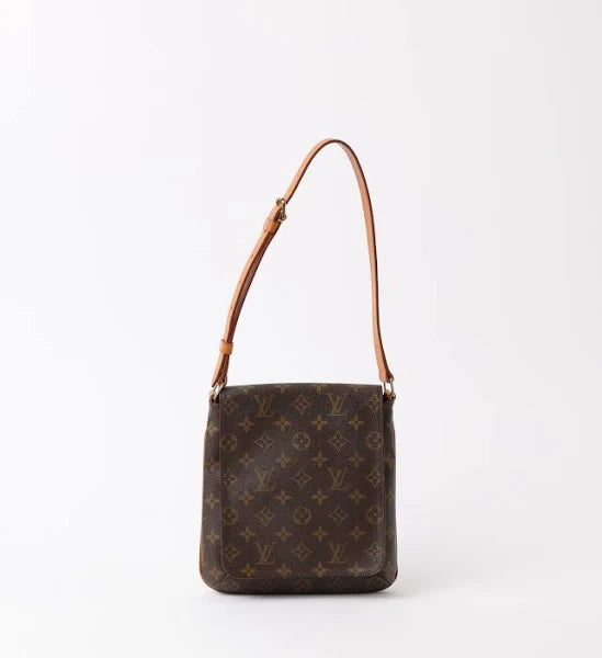 Louis Vuitton-skinnaxelremsväska