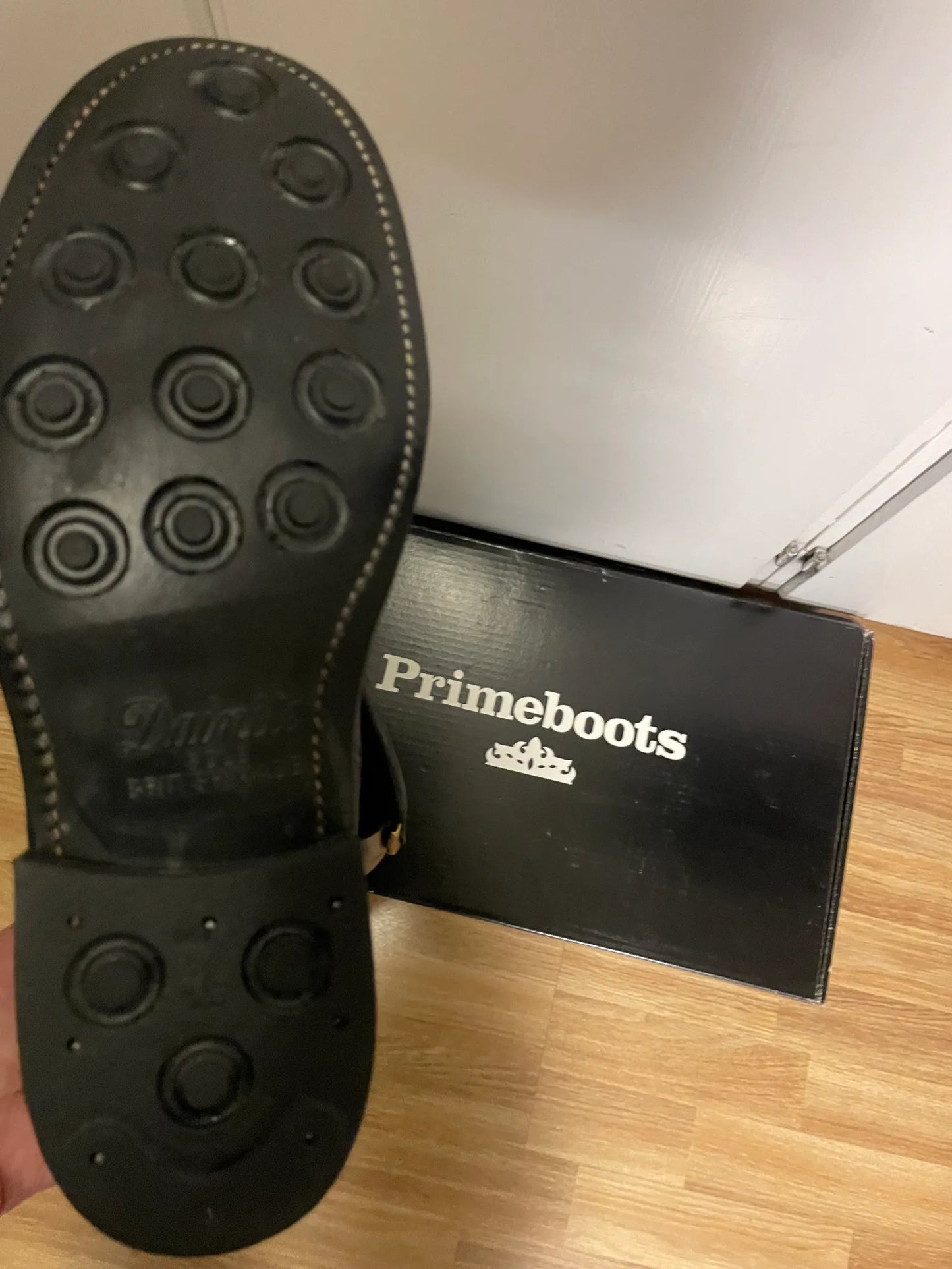 Primeskinnboots Prime-boots NWOT