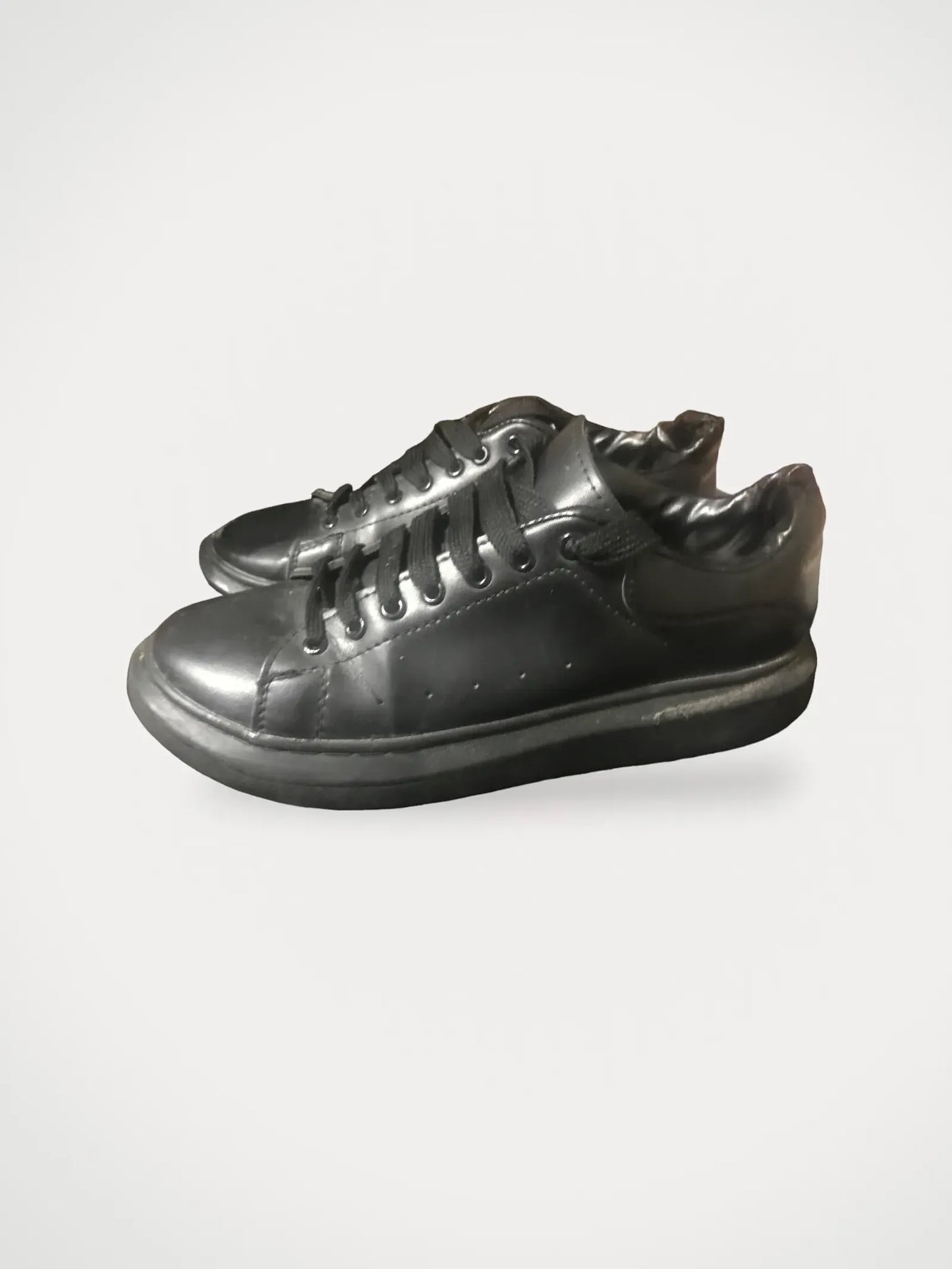 Alexander Mcqueen-skinnsneakers