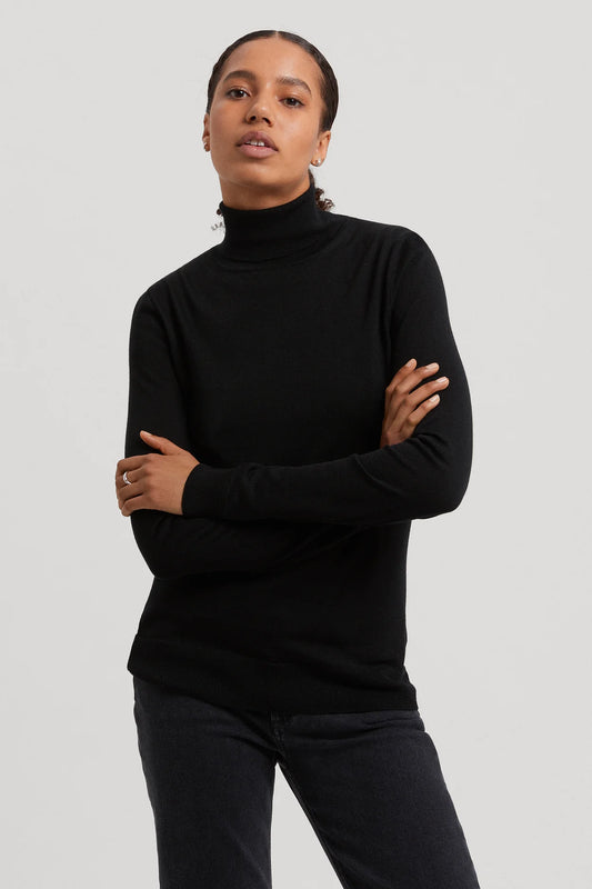 Asket The Turtleneck-ulltröja NWOT