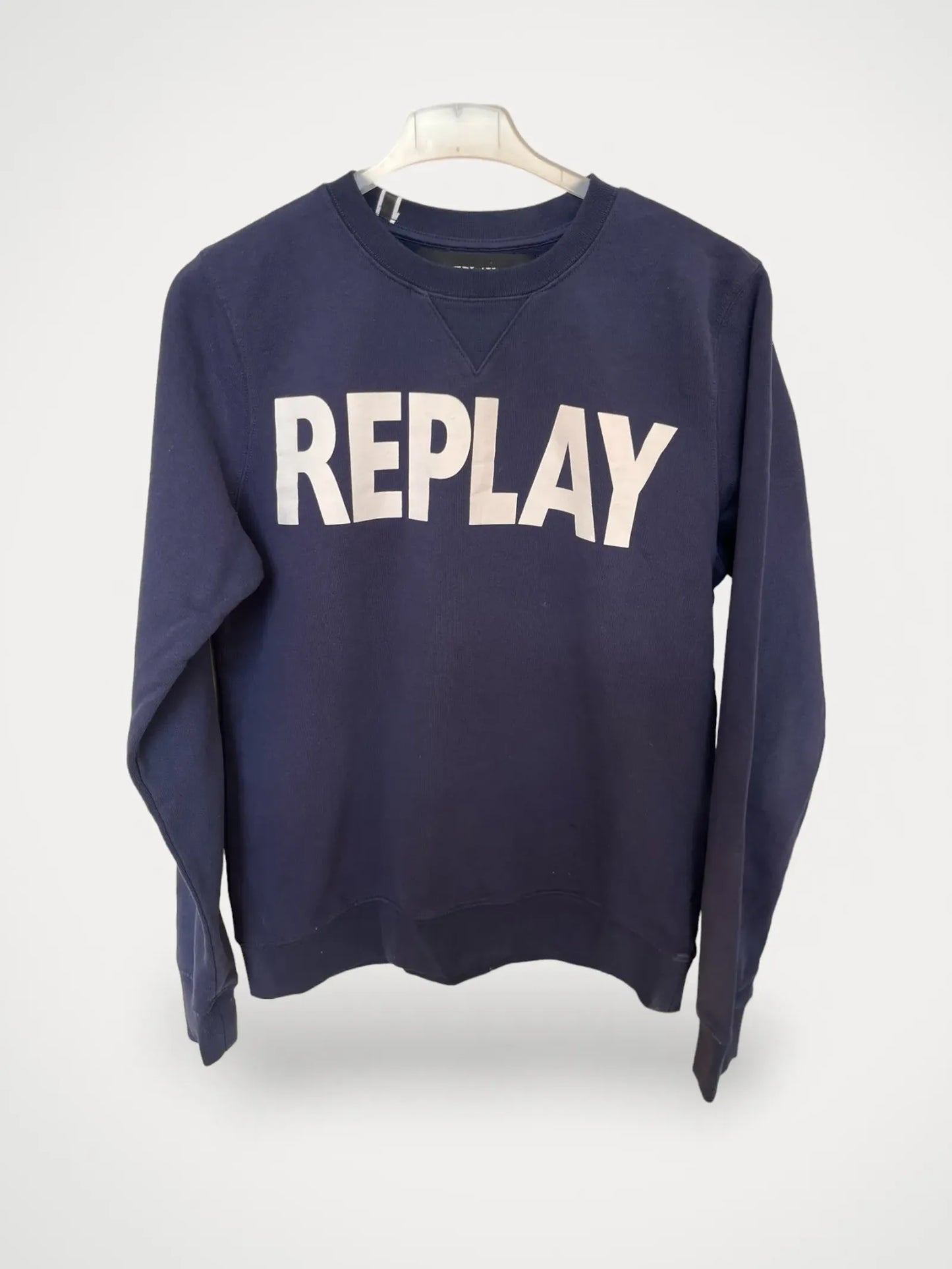 Replay Replay M3290 Logo Sweatshirt-sweatshirt