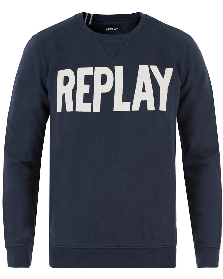 Replay Replay M3290 Logo Sweatshirt-sweatshirt