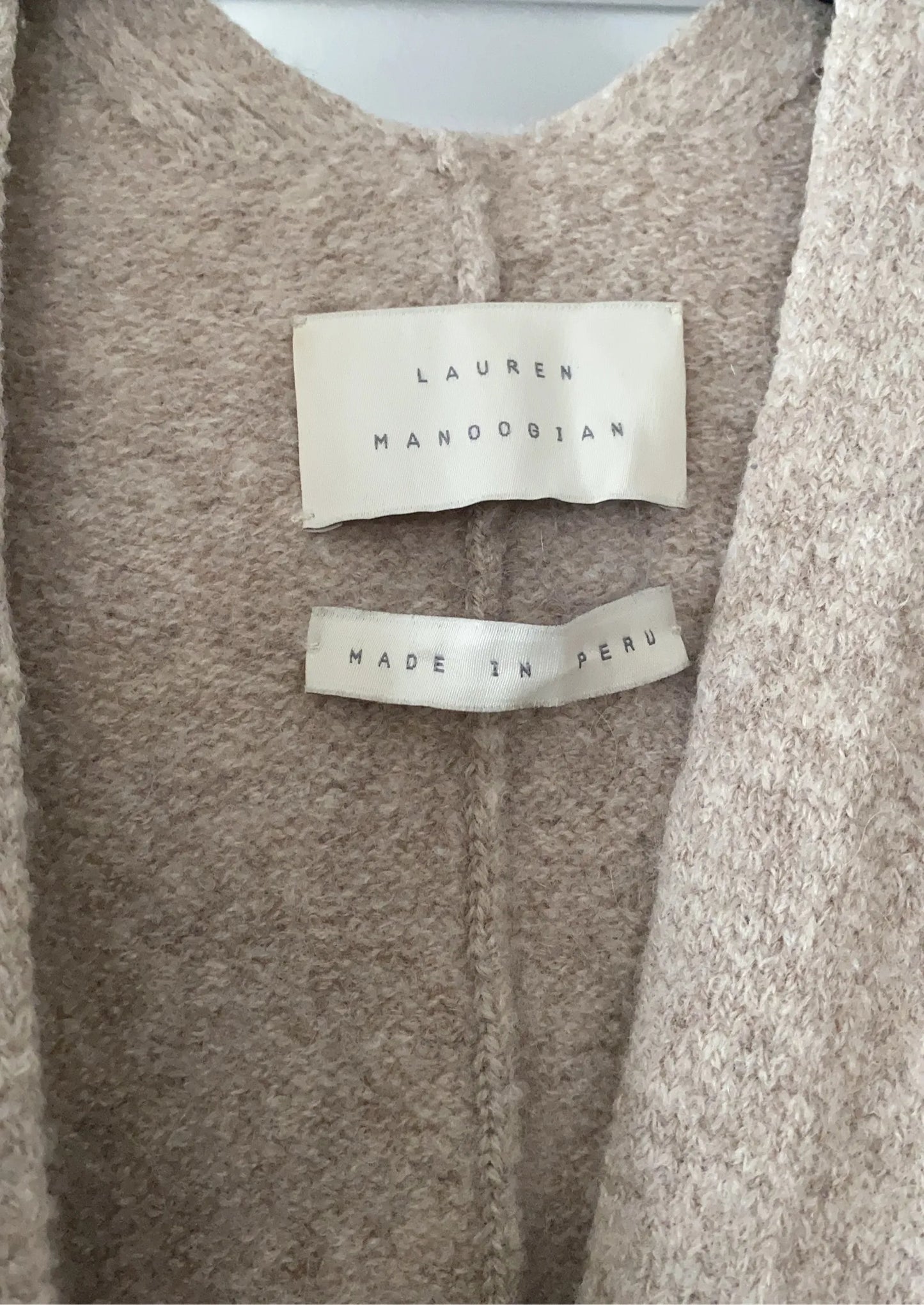 Lauren Manoogian Poncho