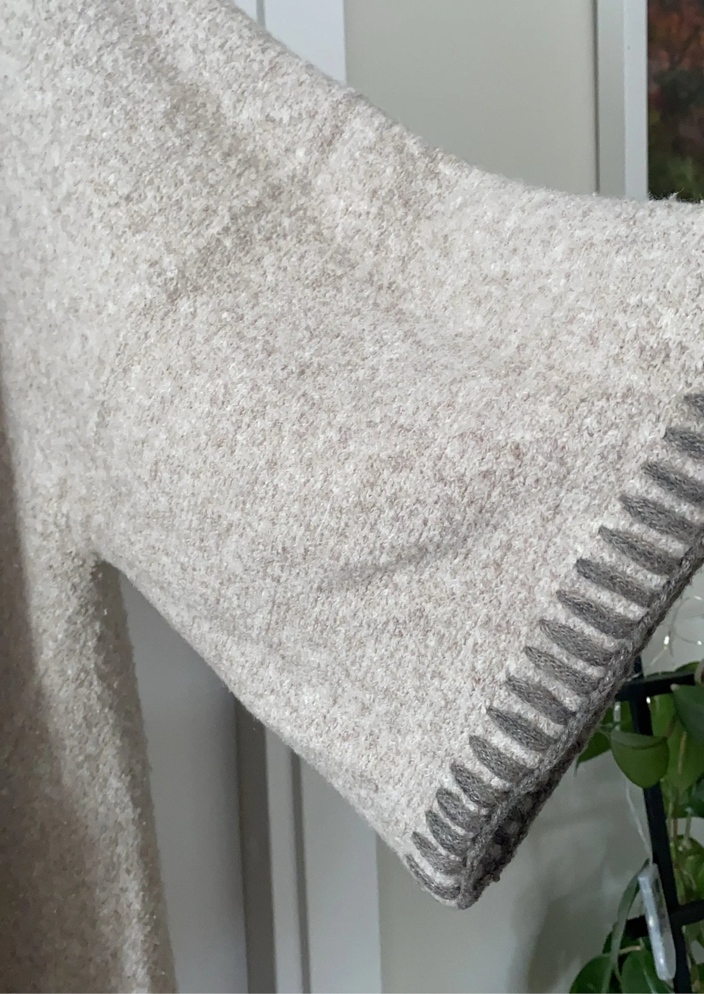 Lauren Manoogian Poncho