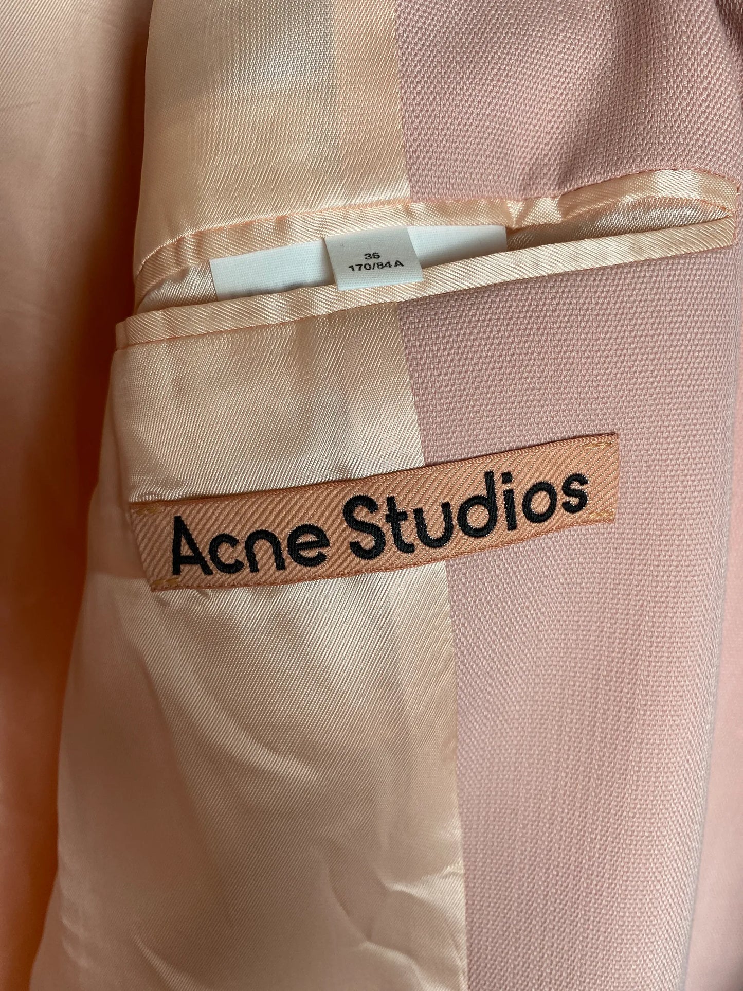 Acne Studios-kavaj