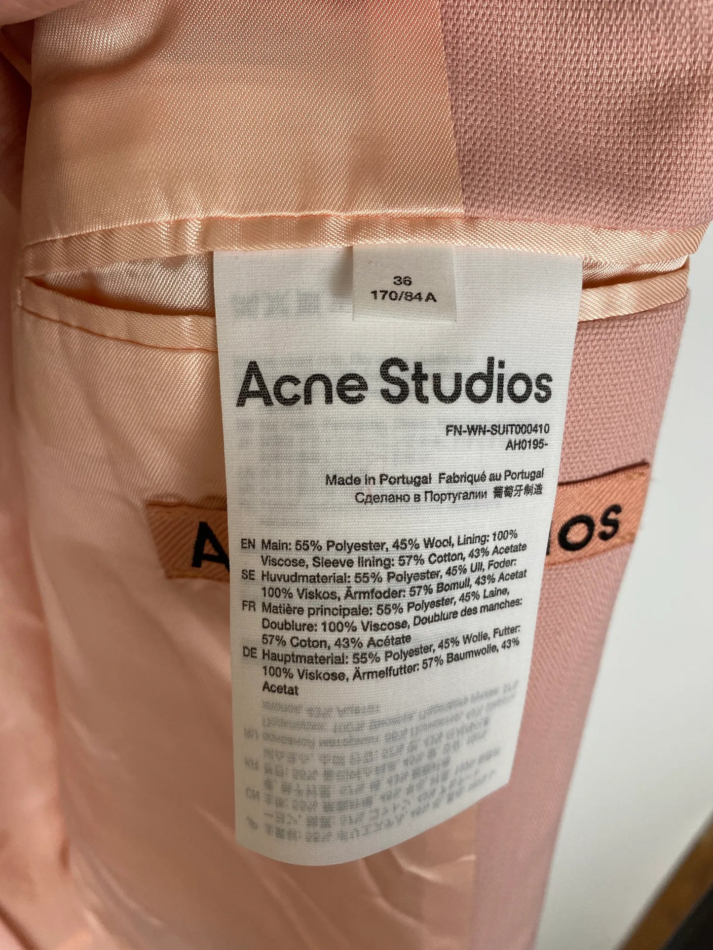 Acne Studios-kavaj