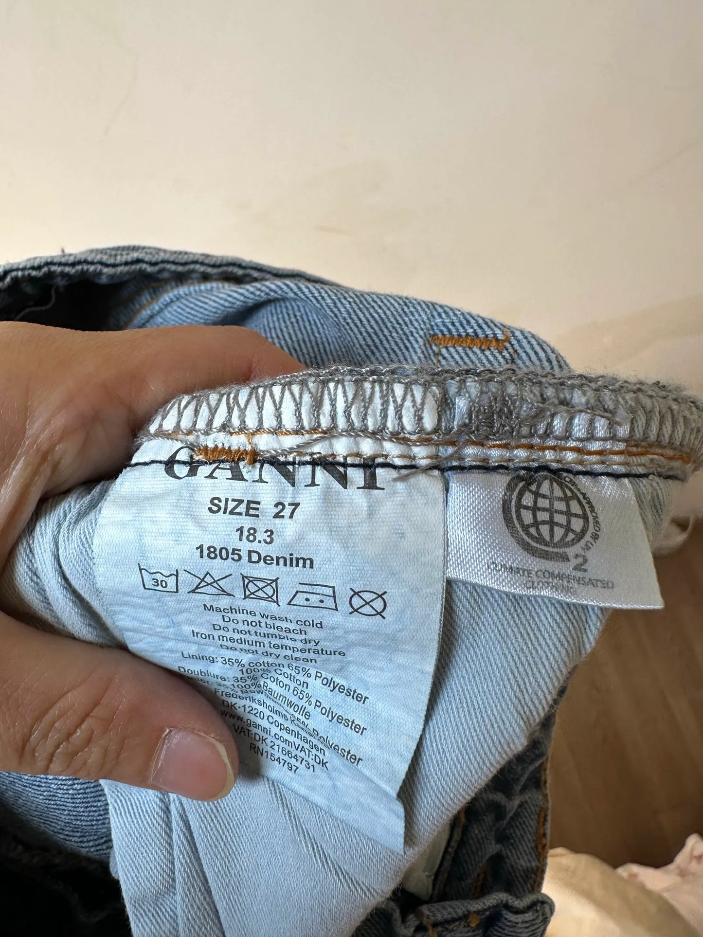 Ganni Jeans