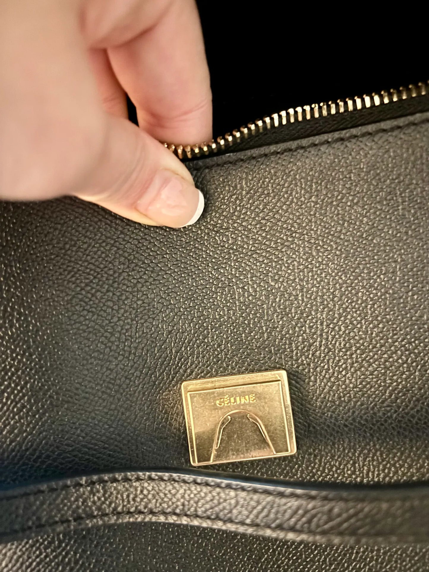 Céline Belt Bag Mini-skinnhandväska