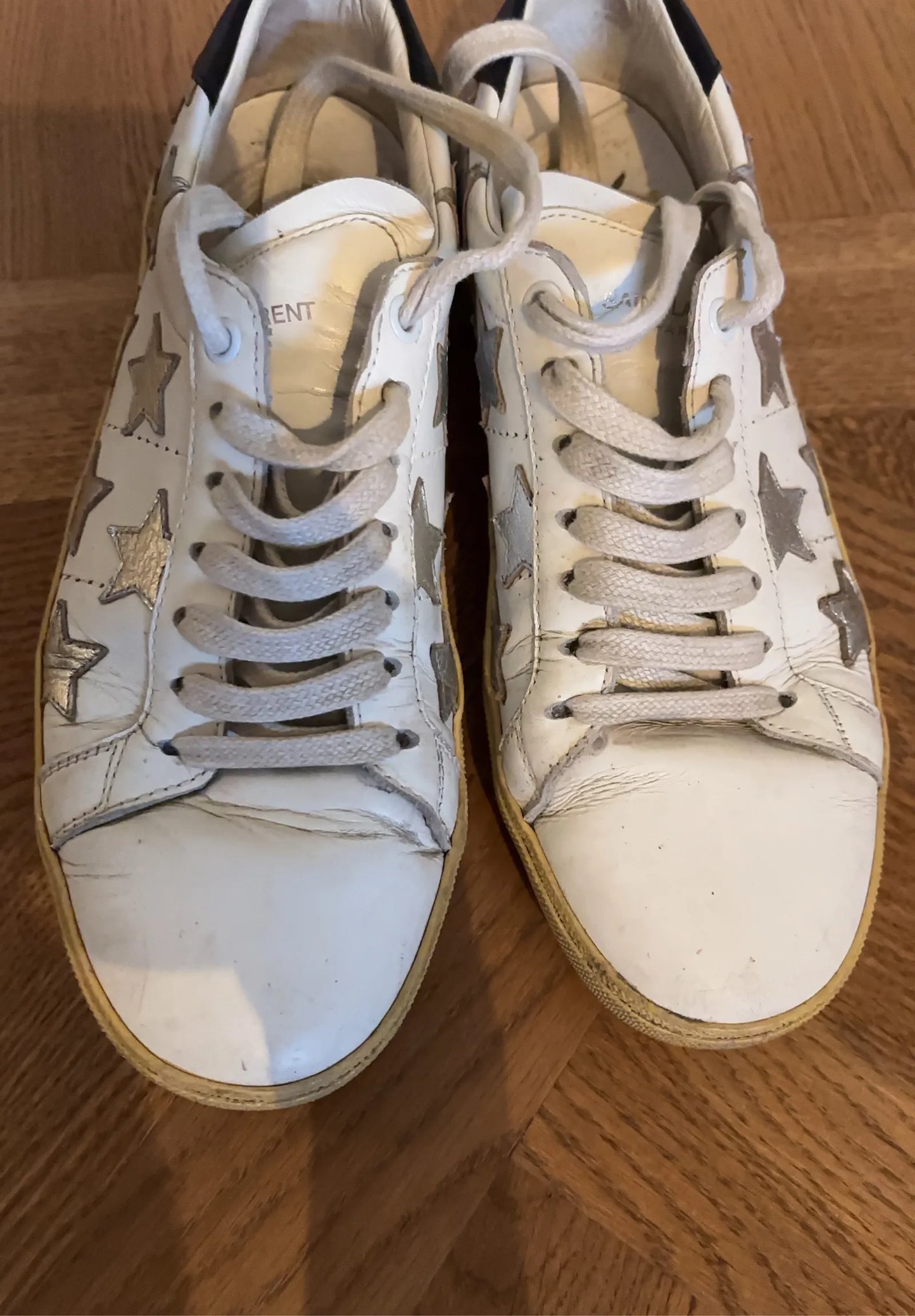 Saint Laurent Court Classic Trainers Sneakers