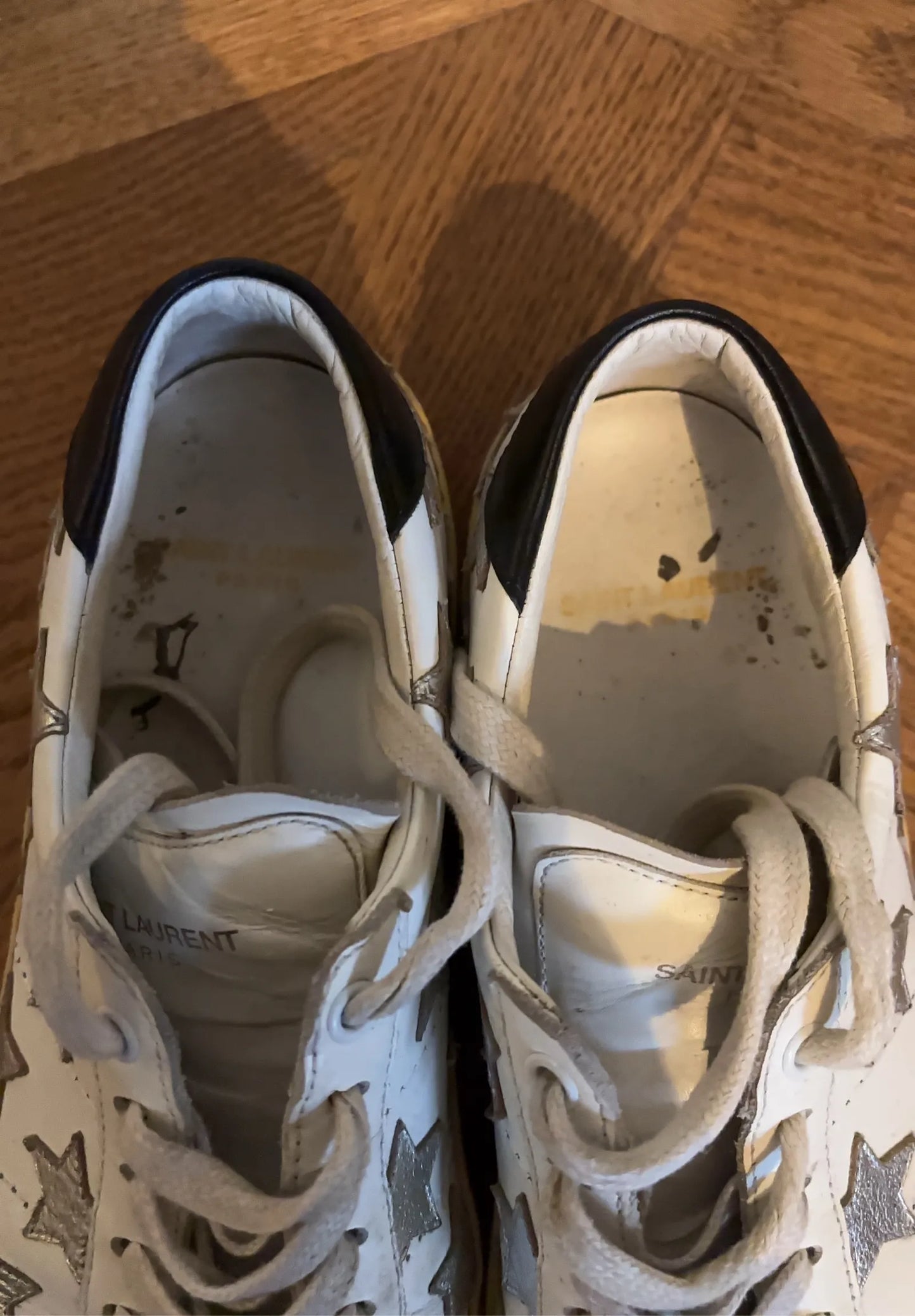 Saint Laurent Court Classic Trainers Sneakers