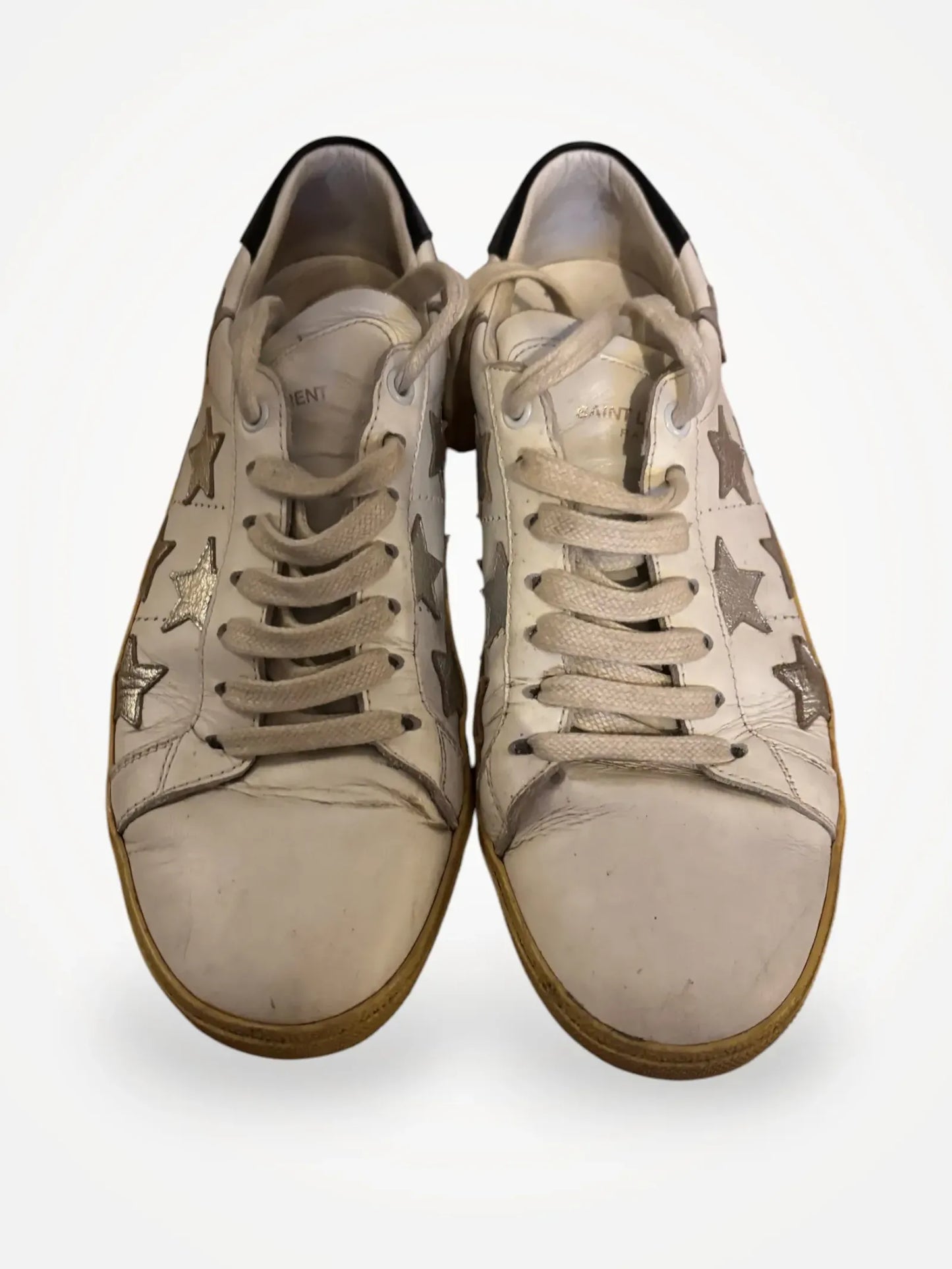 Saint Laurent Court Classic Trainers Sneakers