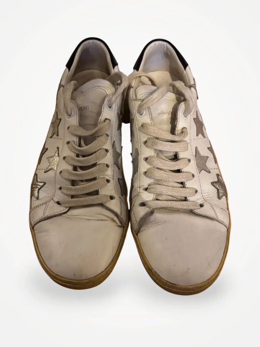 Saint Laurent Court Classic Trainers Sneakers