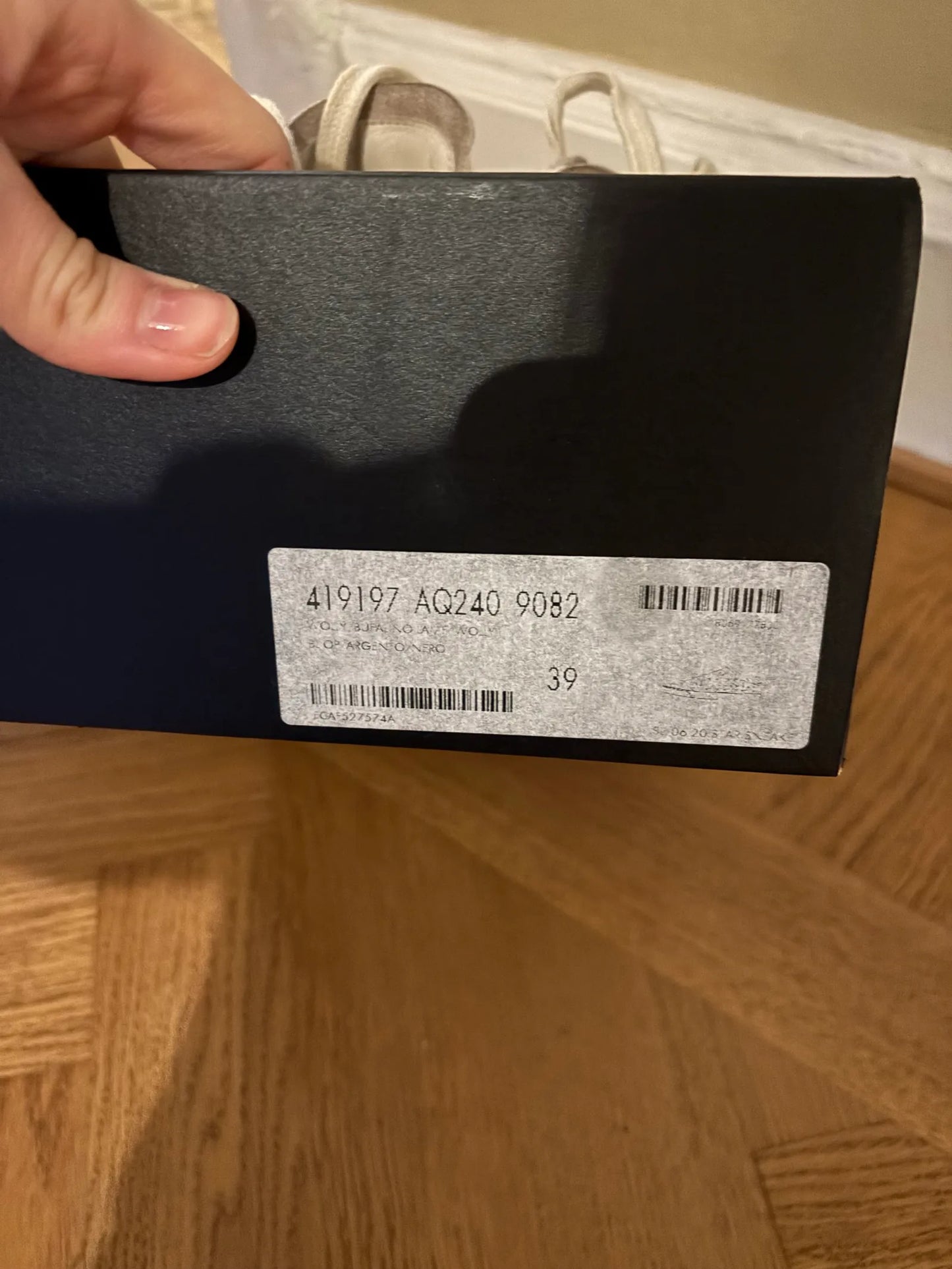 Saint Laurent Court Classic Trainers Sneakers