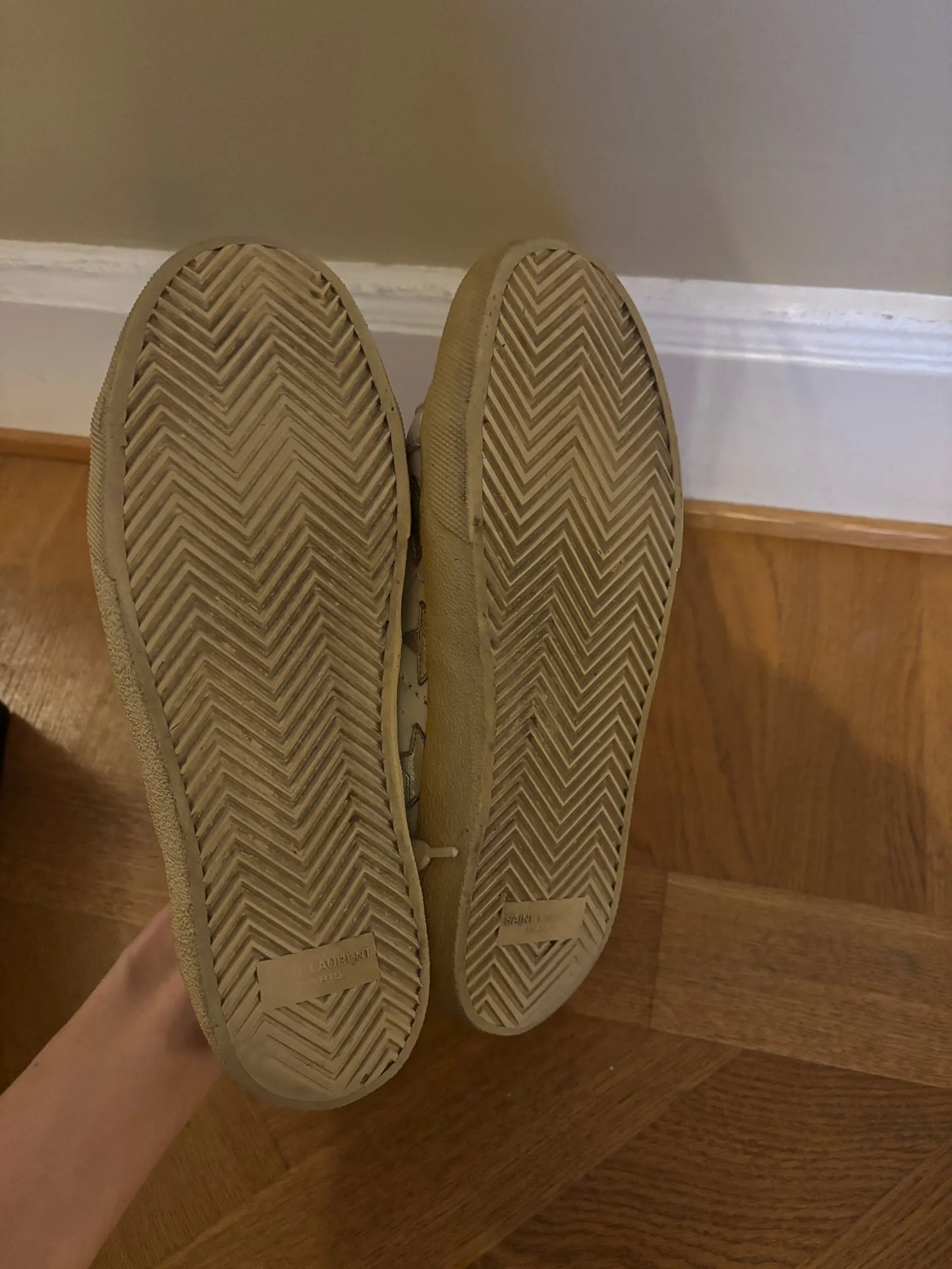 Saint Laurent Court Classic Trainers Sneakers