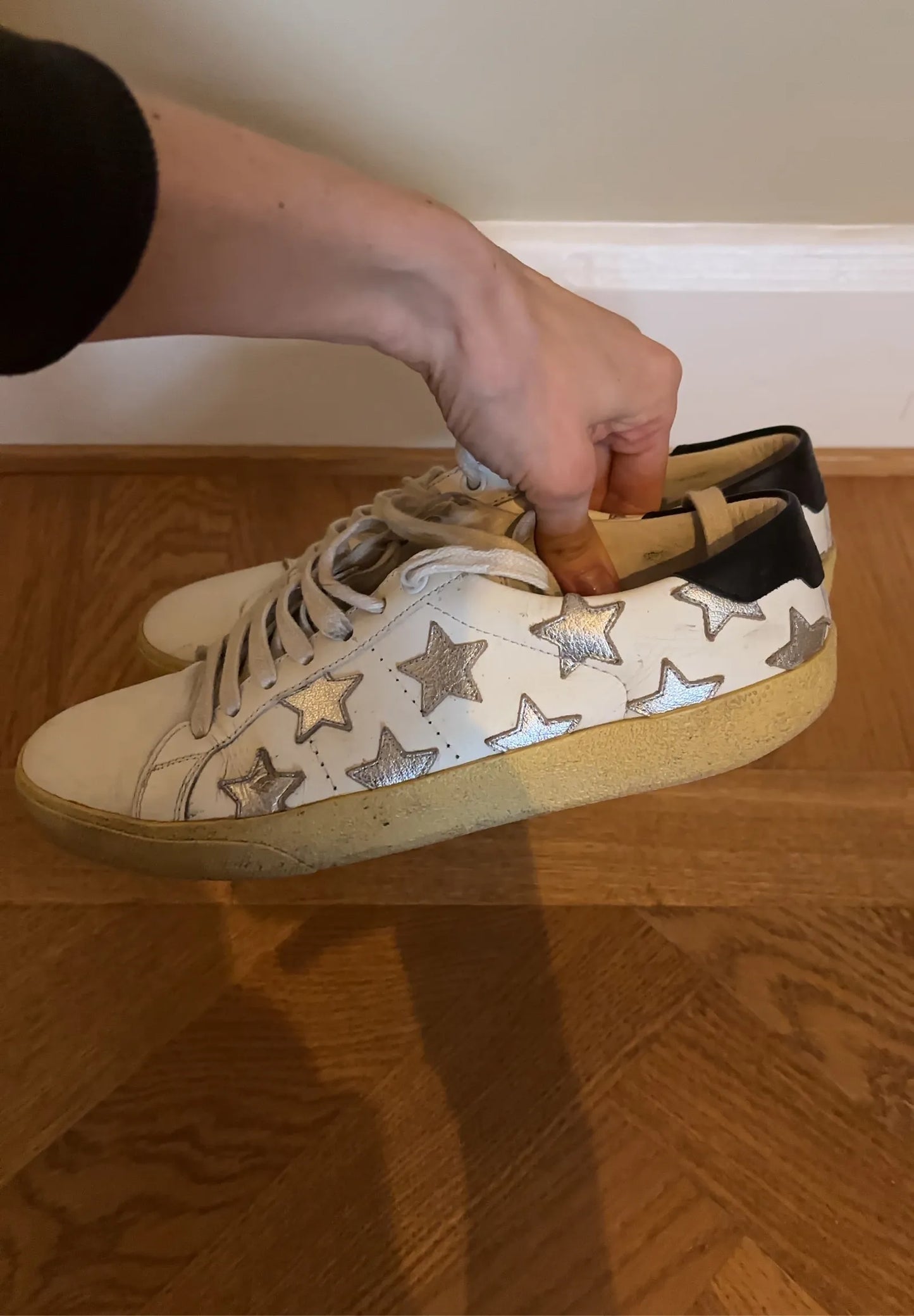 Saint Laurent Court Classic Trainers Sneakers