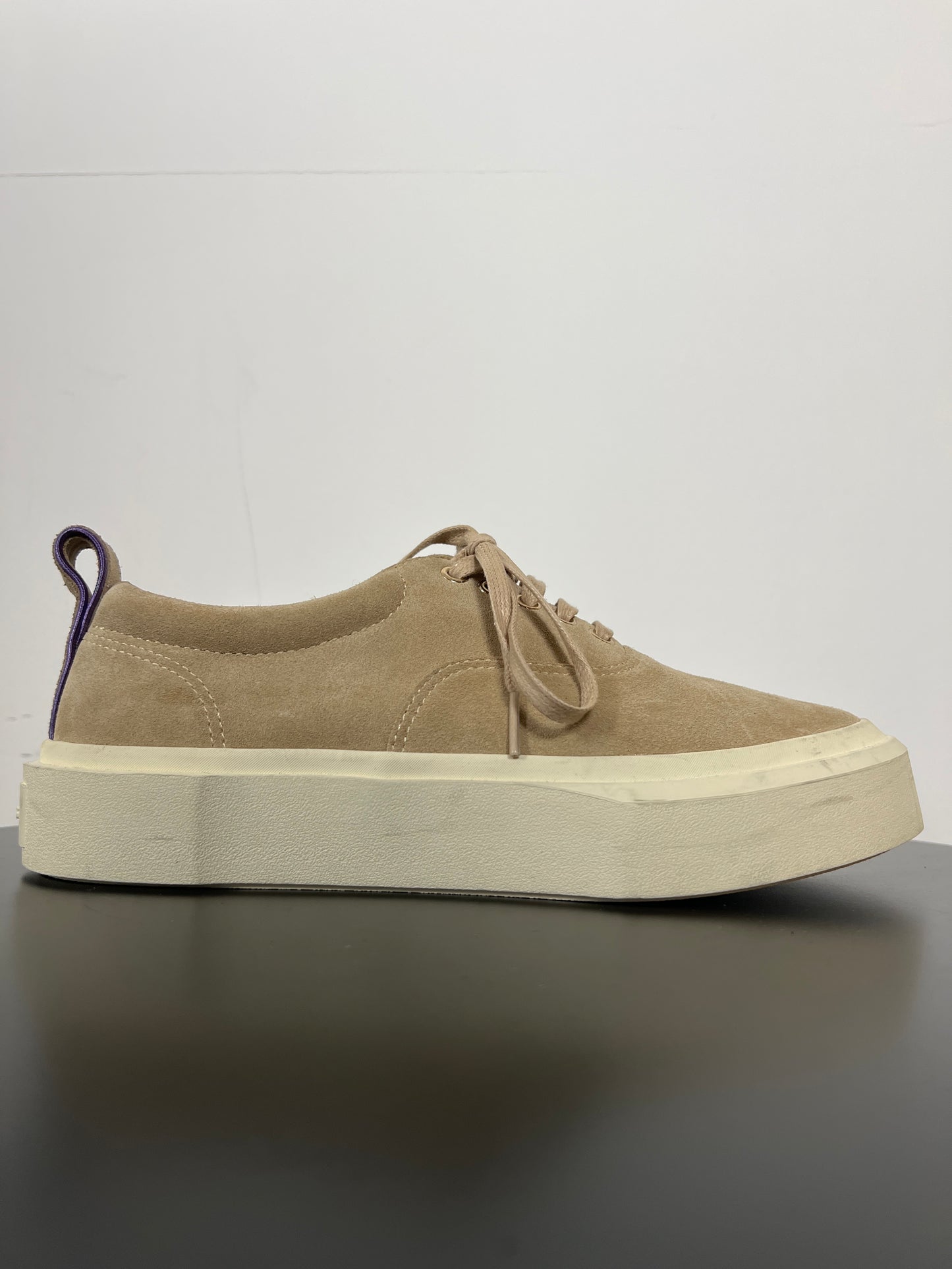 Eytys Mother Ii Suede Dune-sneakers