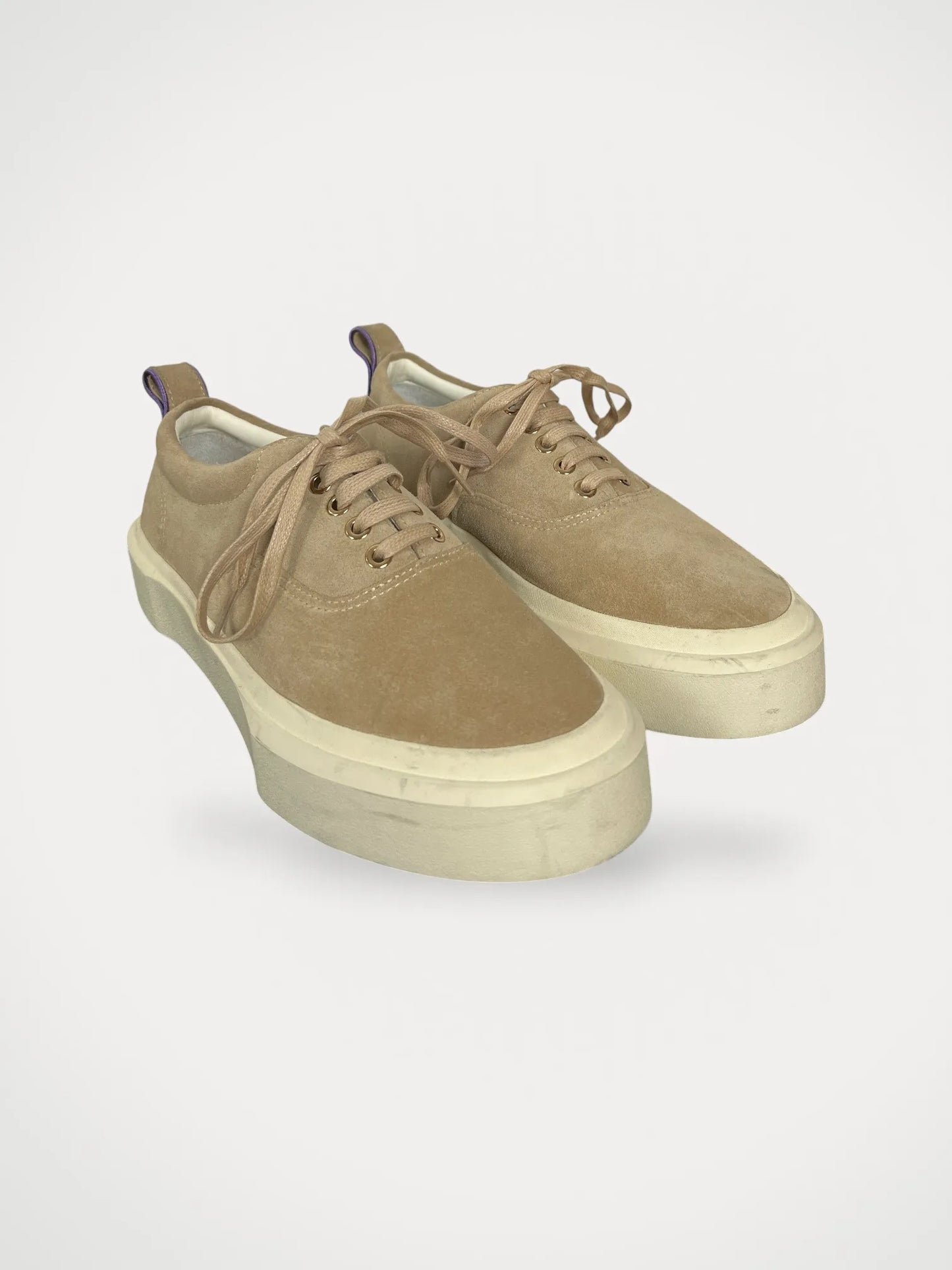 Eytys Mother Ii Suede Dune-sneakers