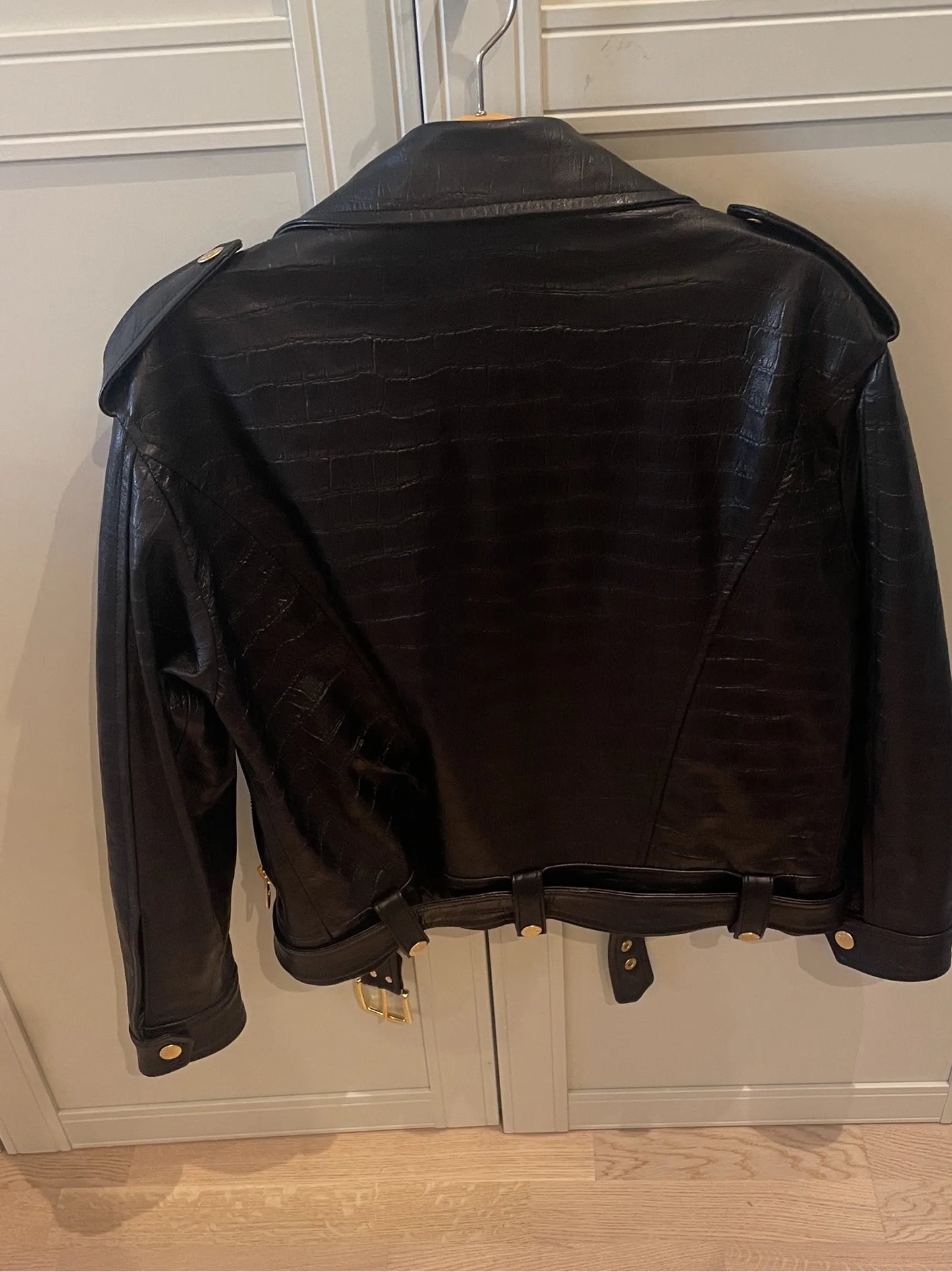 BLK DNM-skinnjacka NWOT