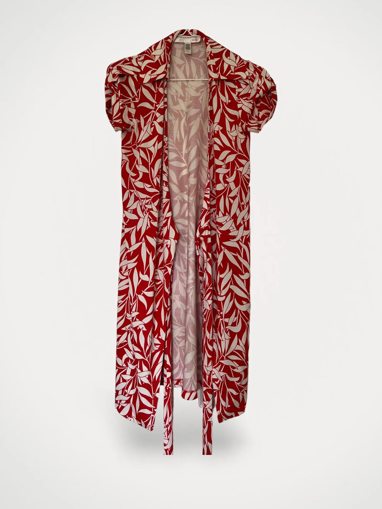 Diane Von Furstenberg-sidenklänning