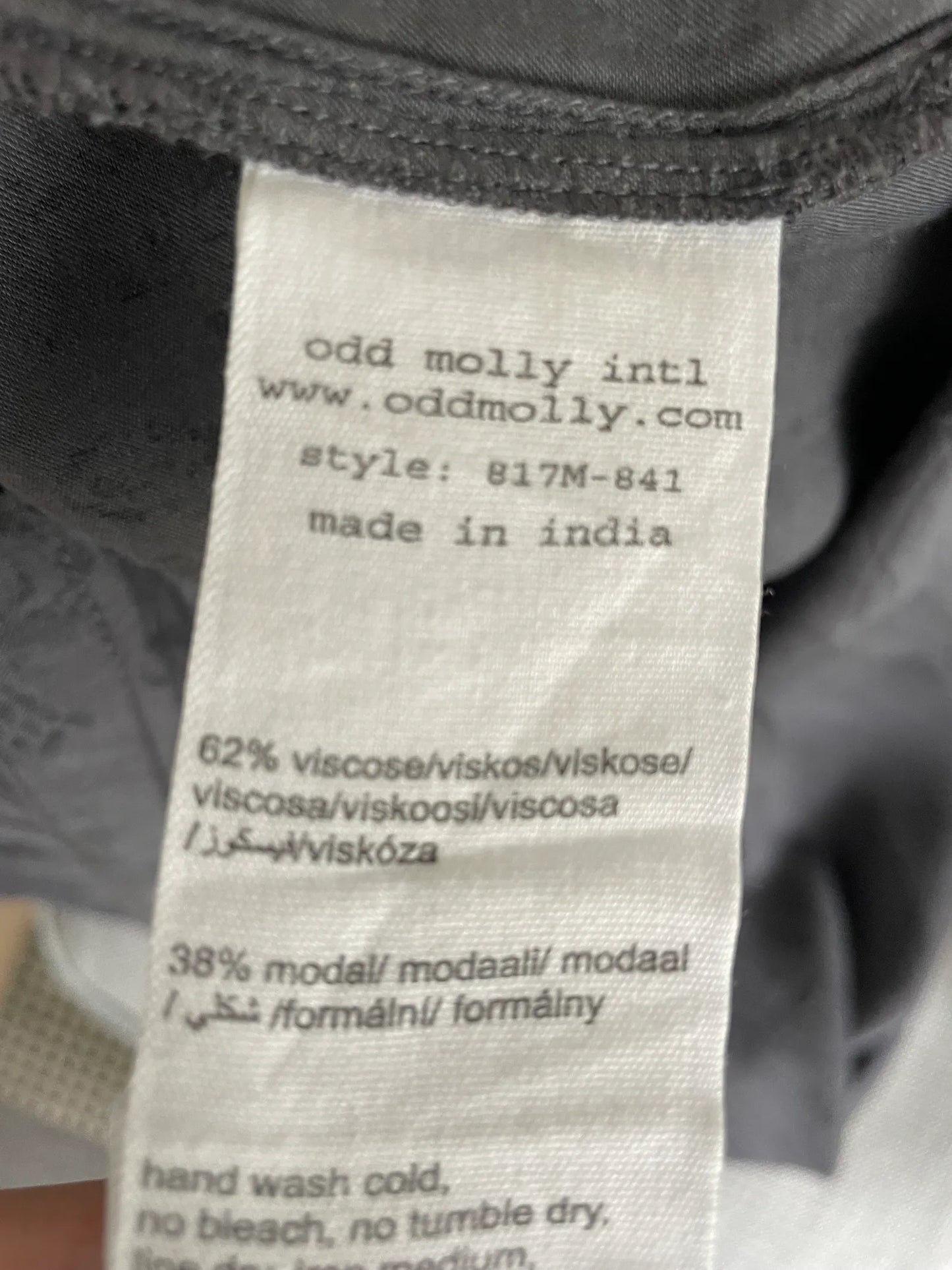 Odd Molly-klänning