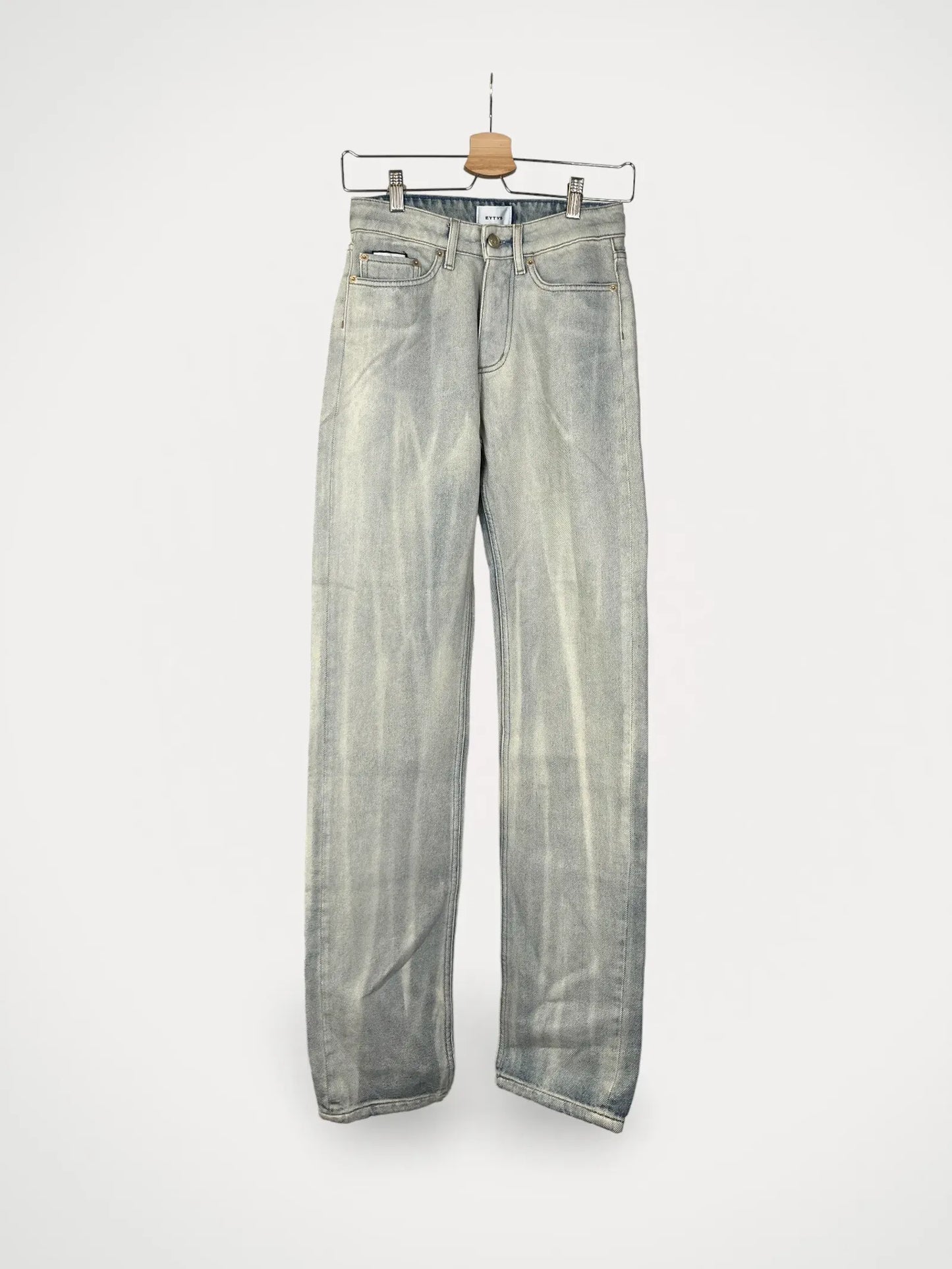 Eytys Orion Vignon Faded Indigo-jeans