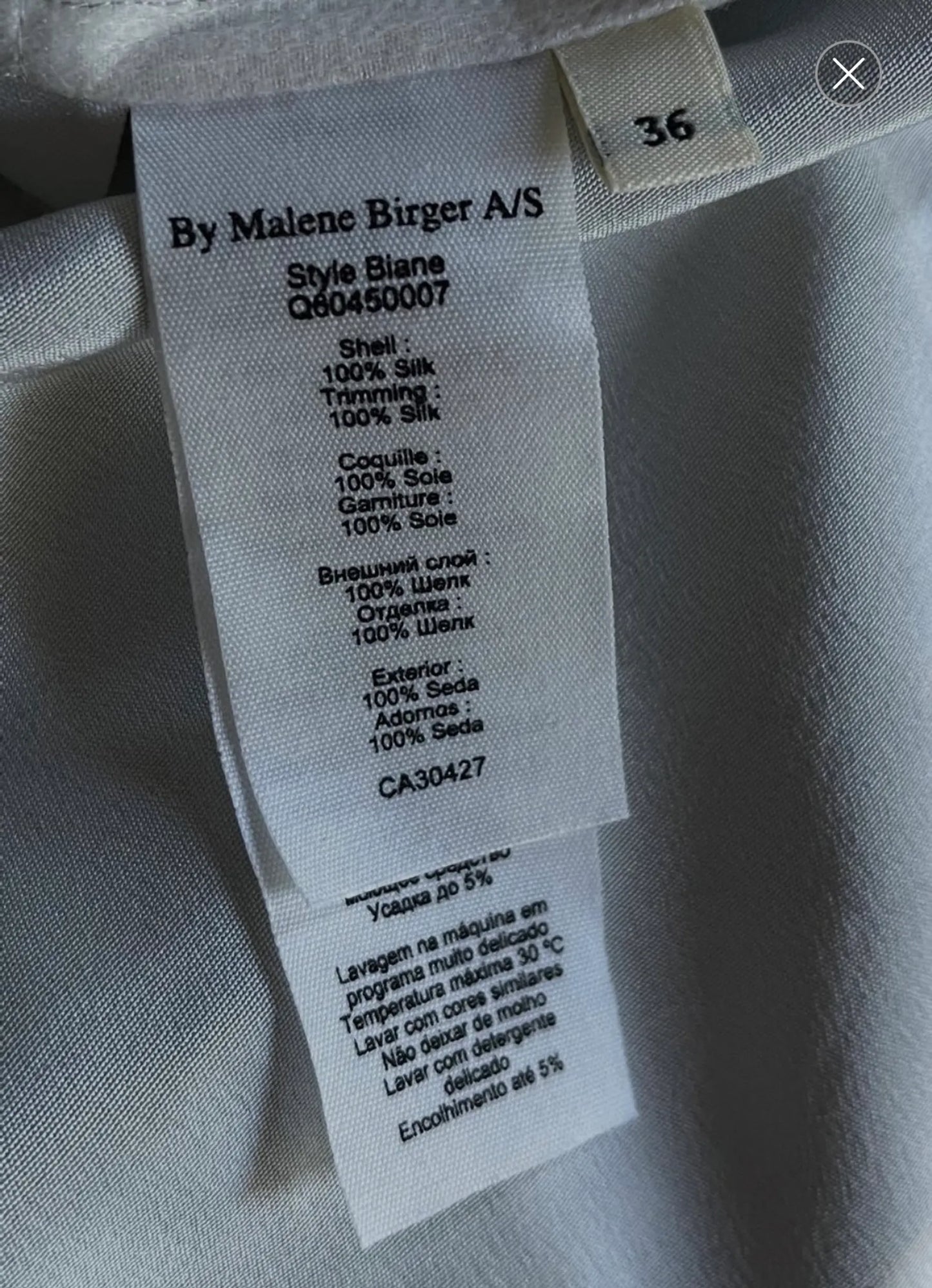 By Malene Birger Blouse