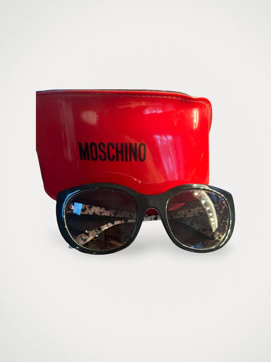 Moschino-solglasögon