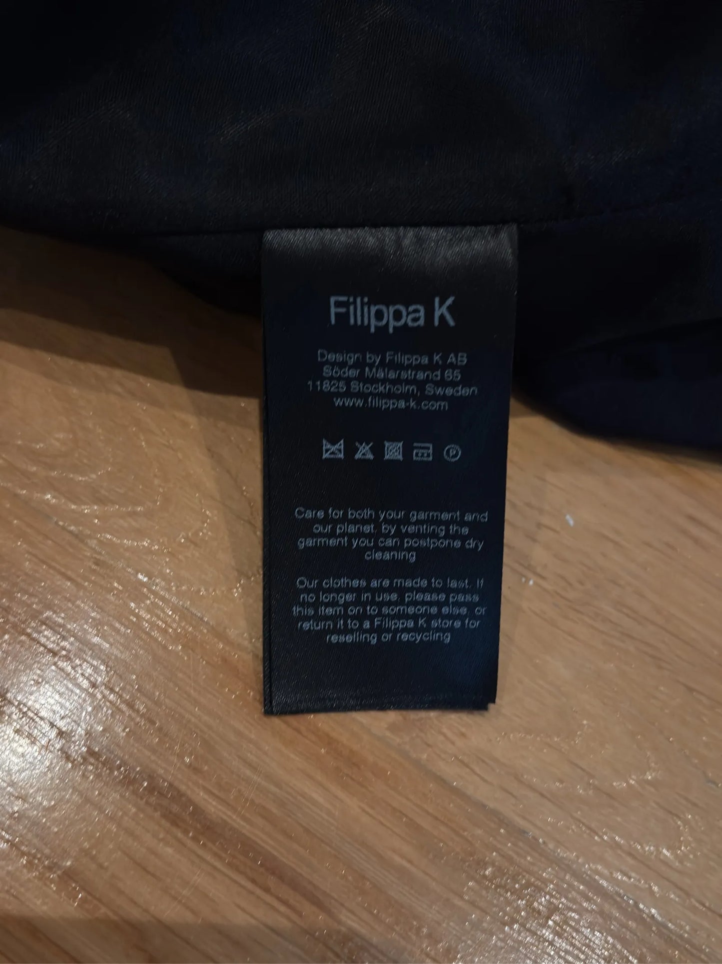 Filippa K Jackie Cool Wool Blazer