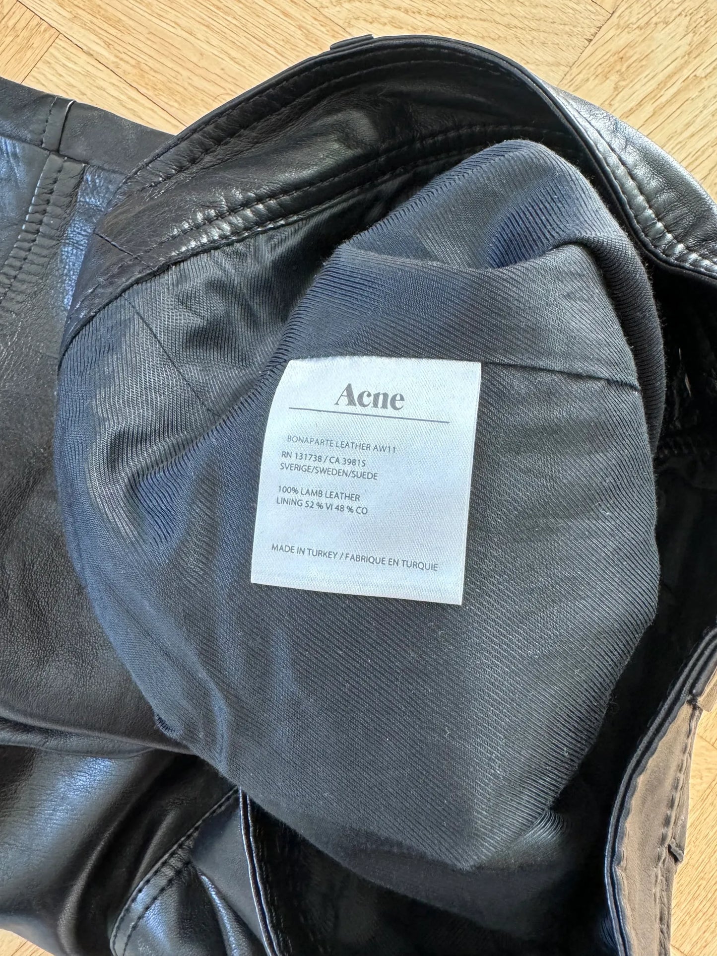 Acne Studios-byxor