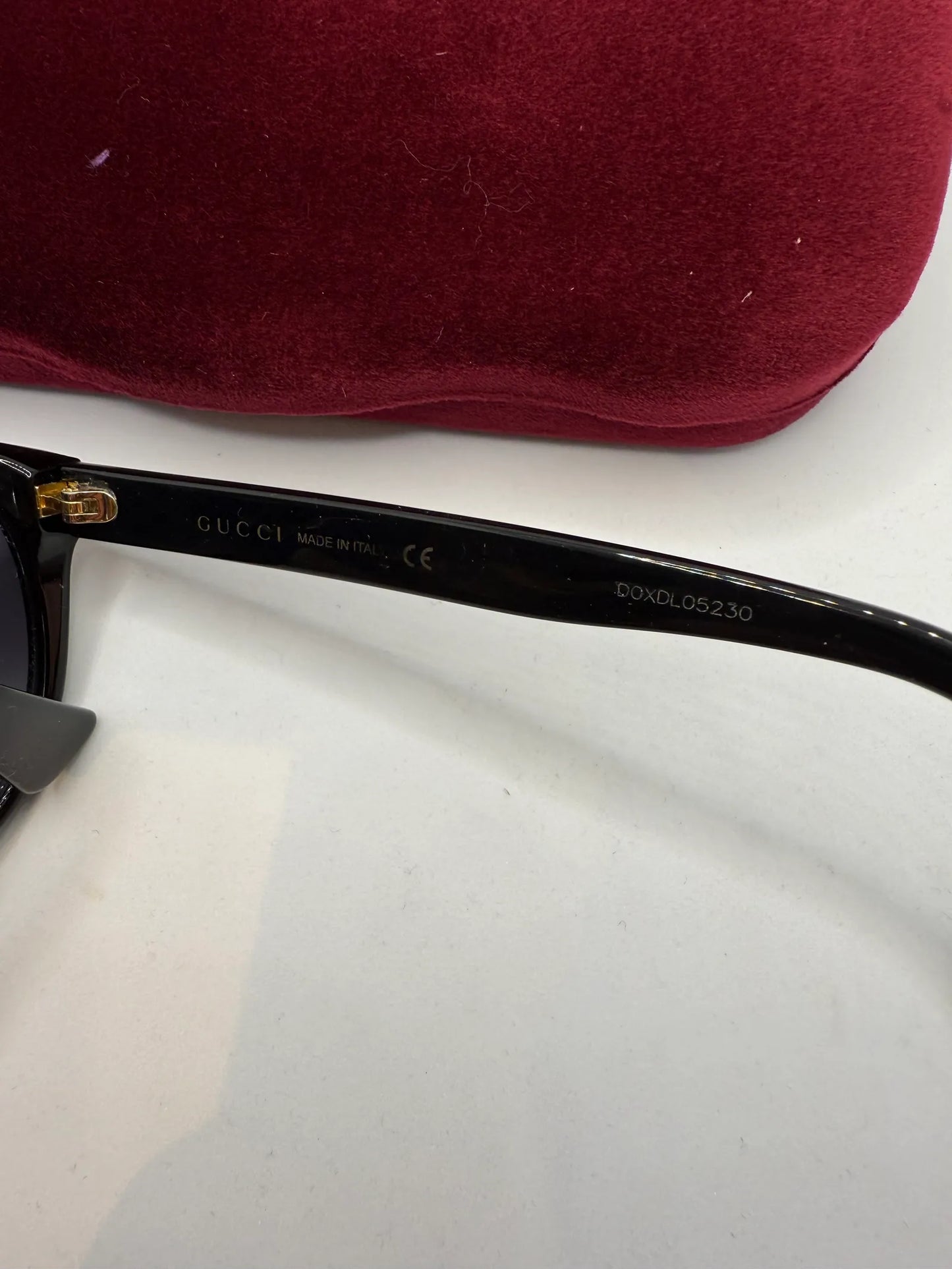 Gucci Gg0631s-solglasögon NWOT