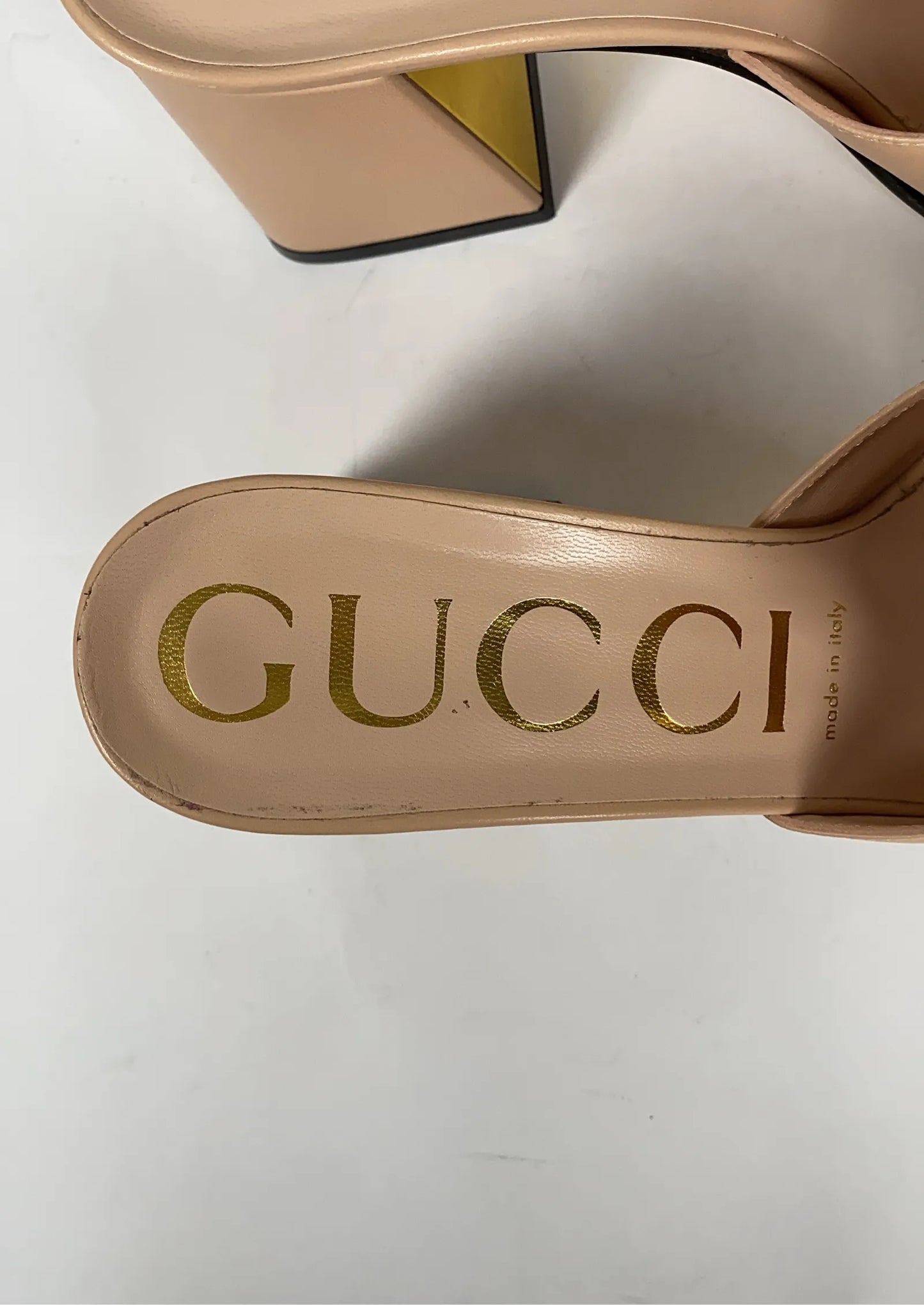 Gucci Charlotte Heels