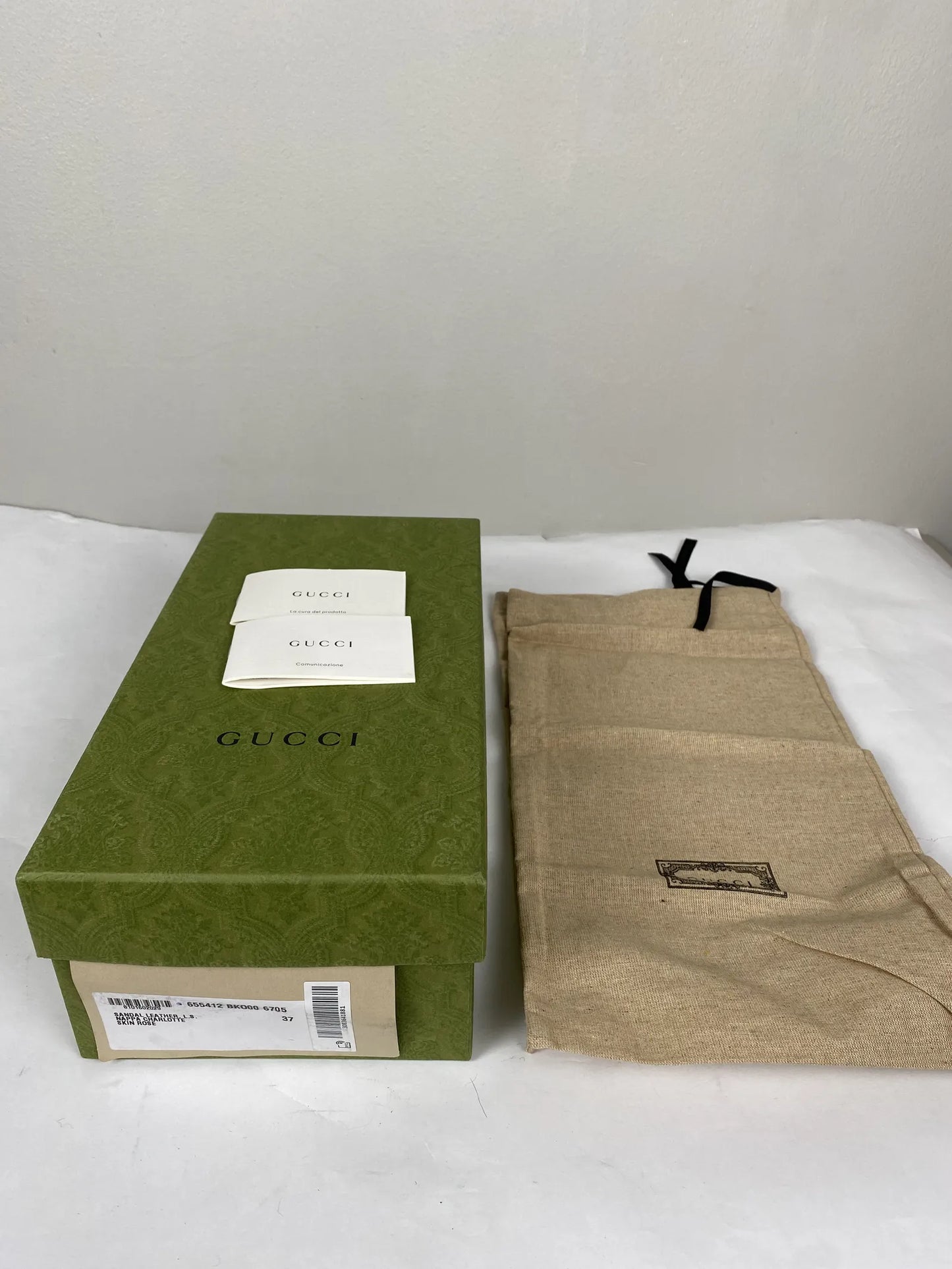 Gucci Charlotte Heels