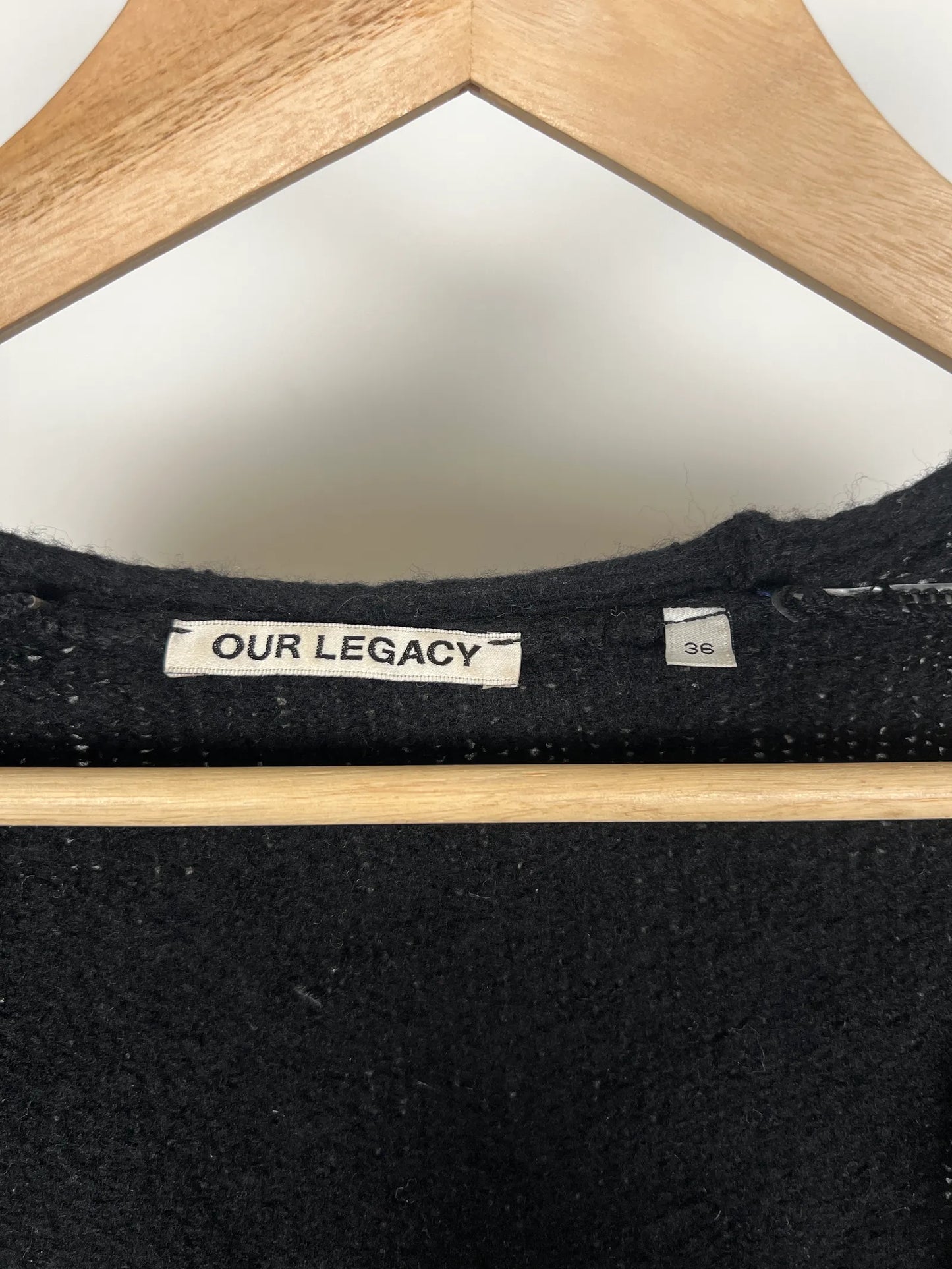 Our Legacy Wrap Knit-ullkofta