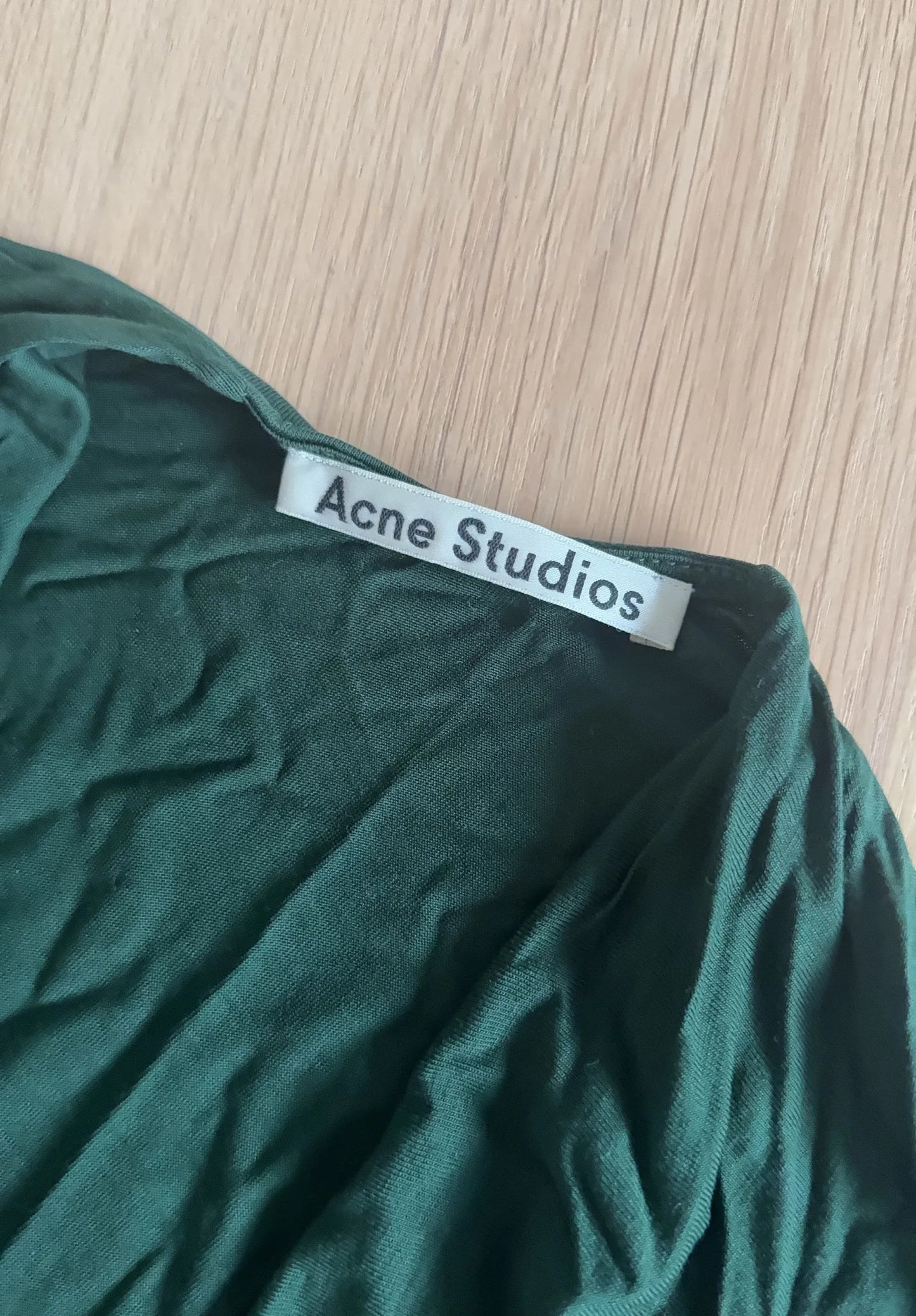 Acne Studios Natifa Pss/15 Dress