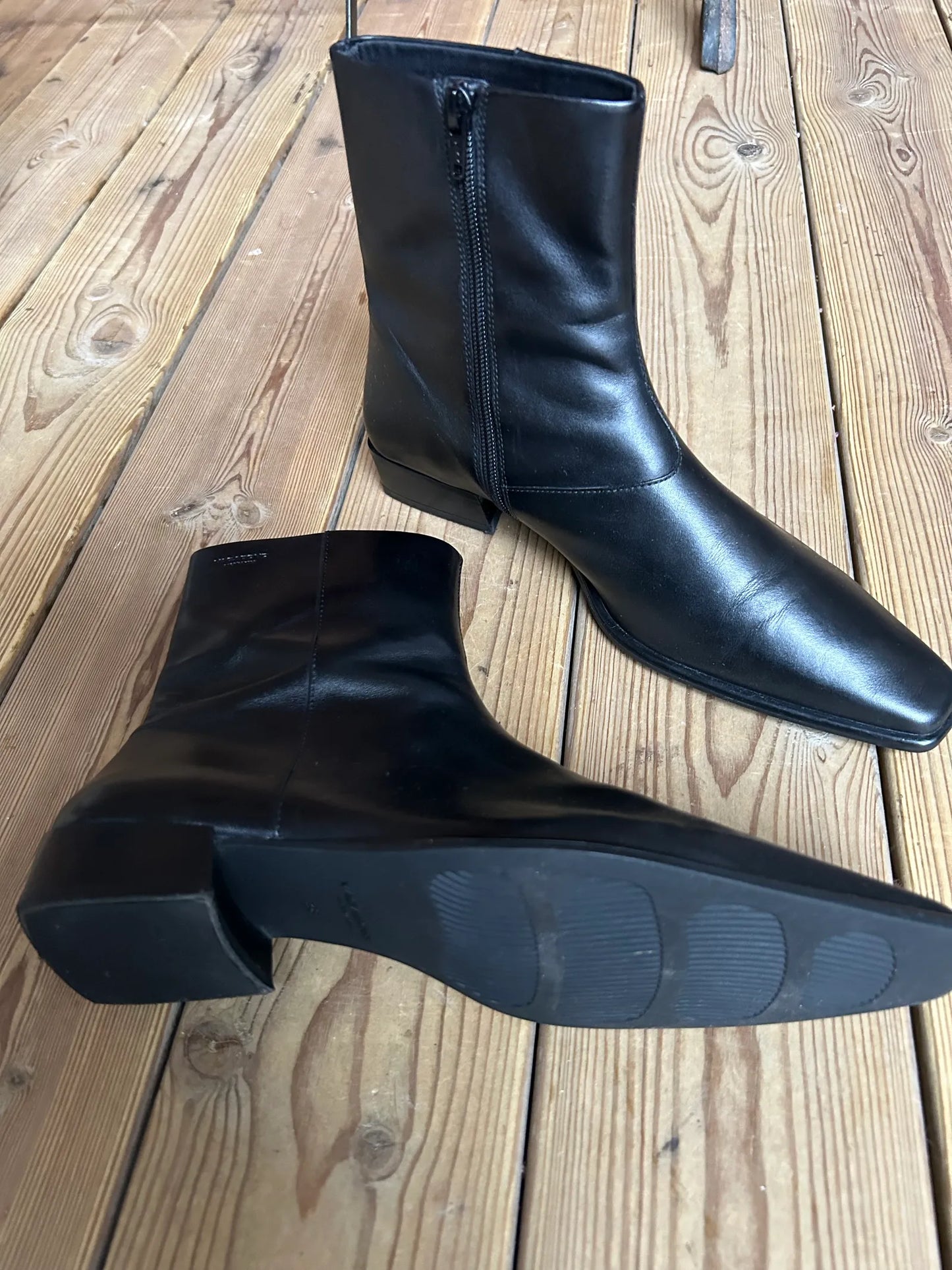 Vagabond Nella Ankelskinnboots-boots NWOT