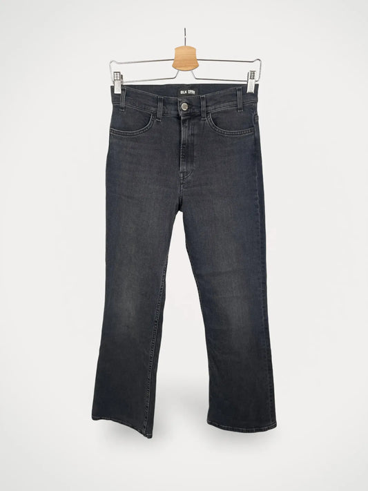 BLK DNM Evans Black-jeans