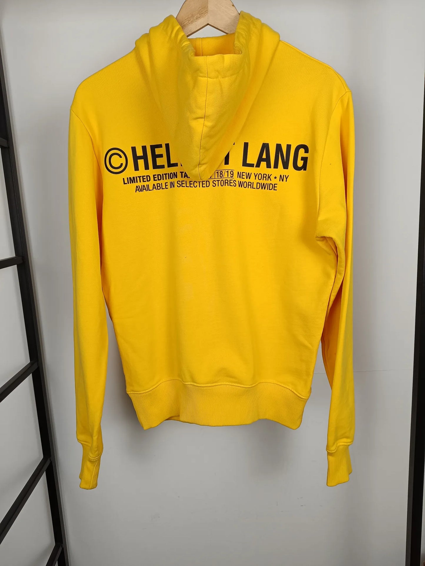 Helmut Lang-hoodie