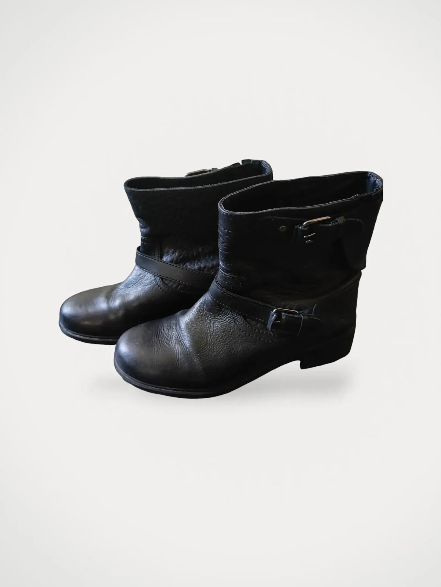 Massimo Dutti-skinnboots